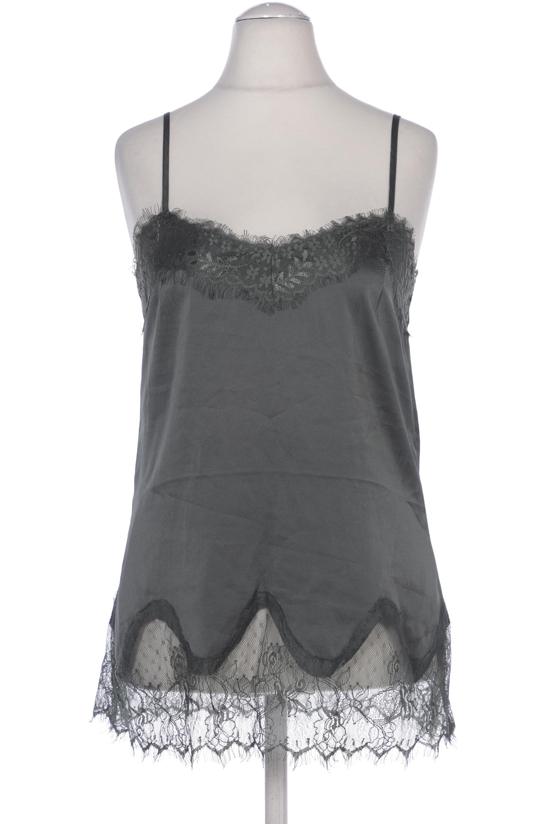 

Hallhuber Damen Bluse, grün, Gr. 36