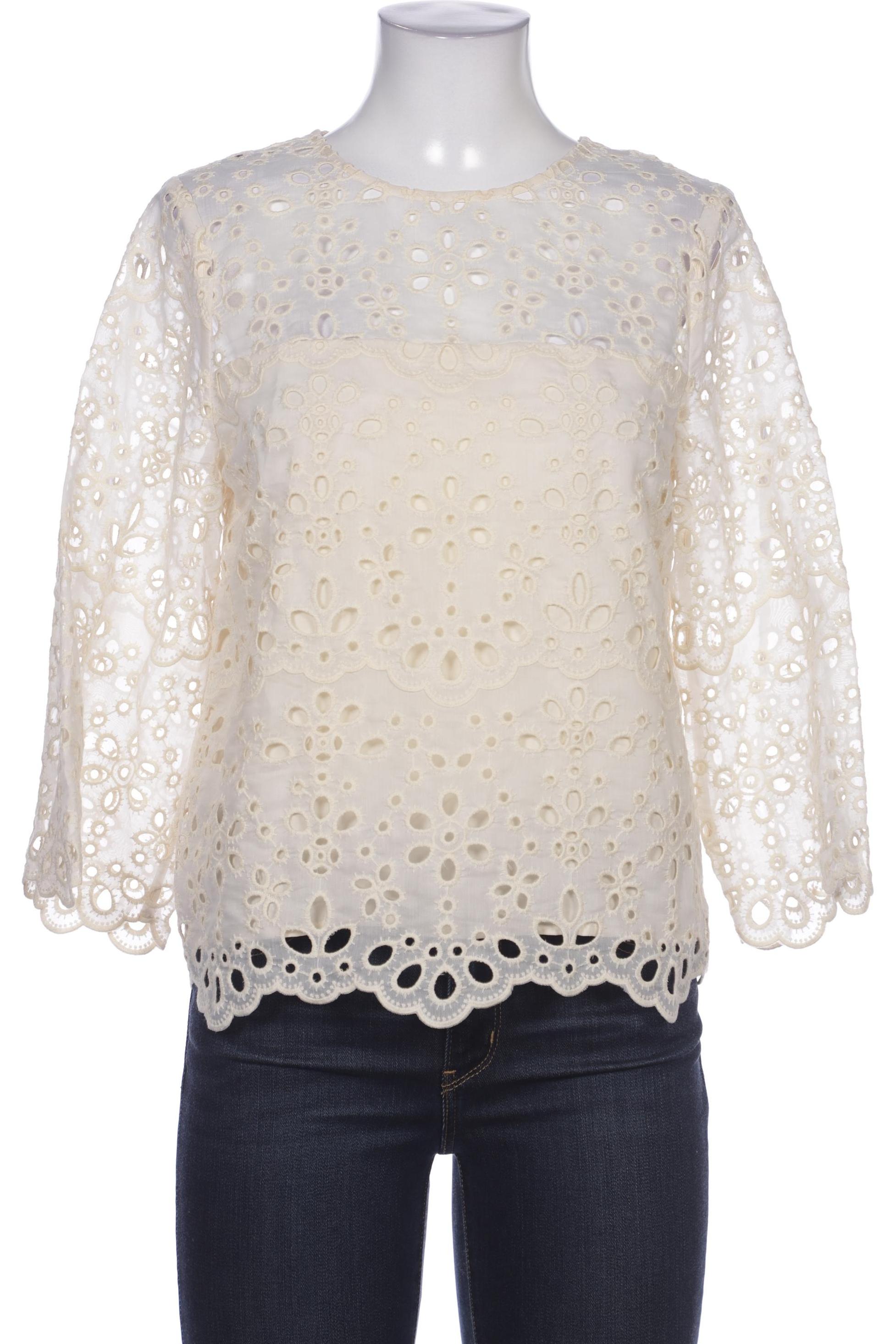 

Hallhuber Damen Bluse, cremeweiß, Gr. 38