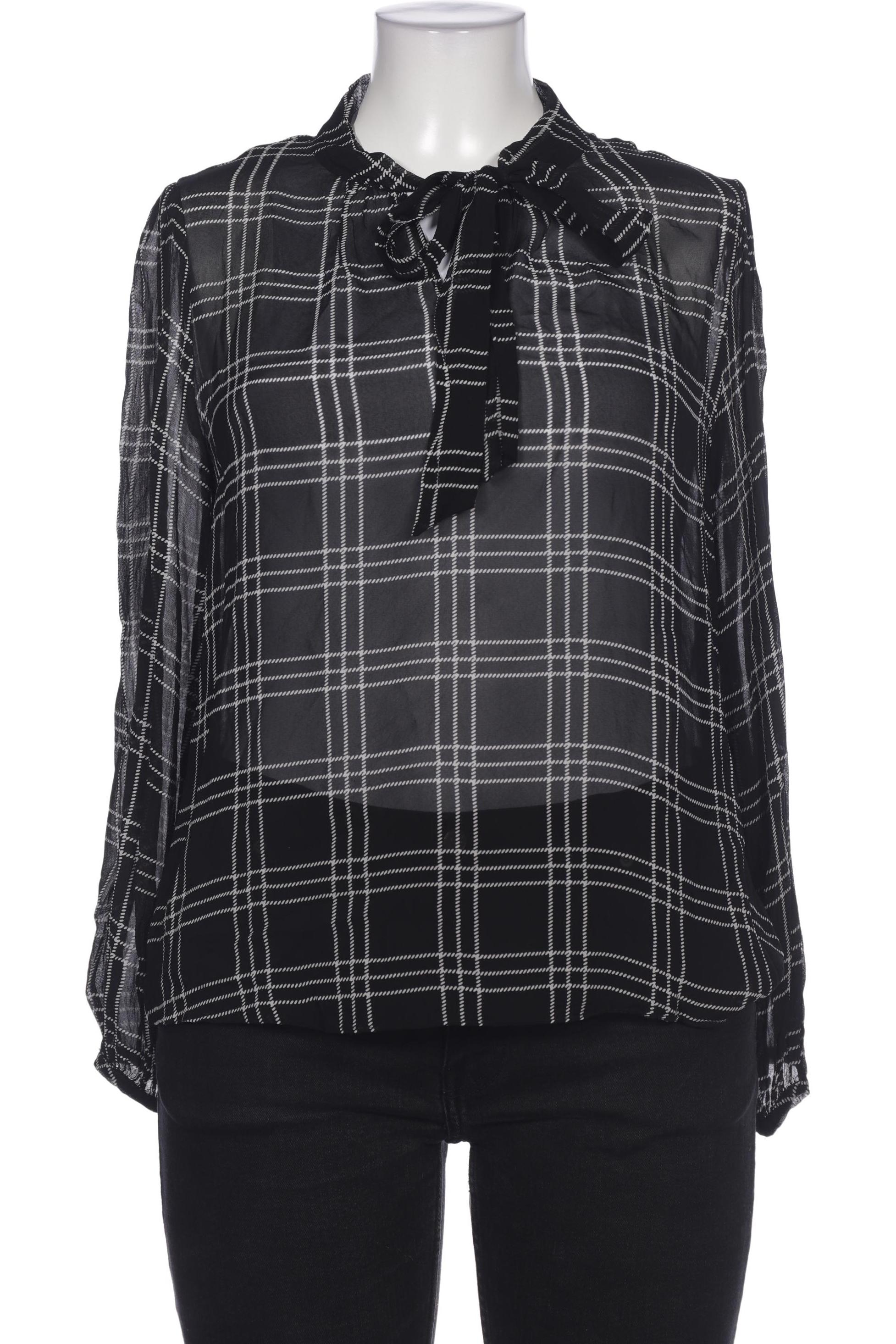 

Hallhuber Damen Bluse, schwarz