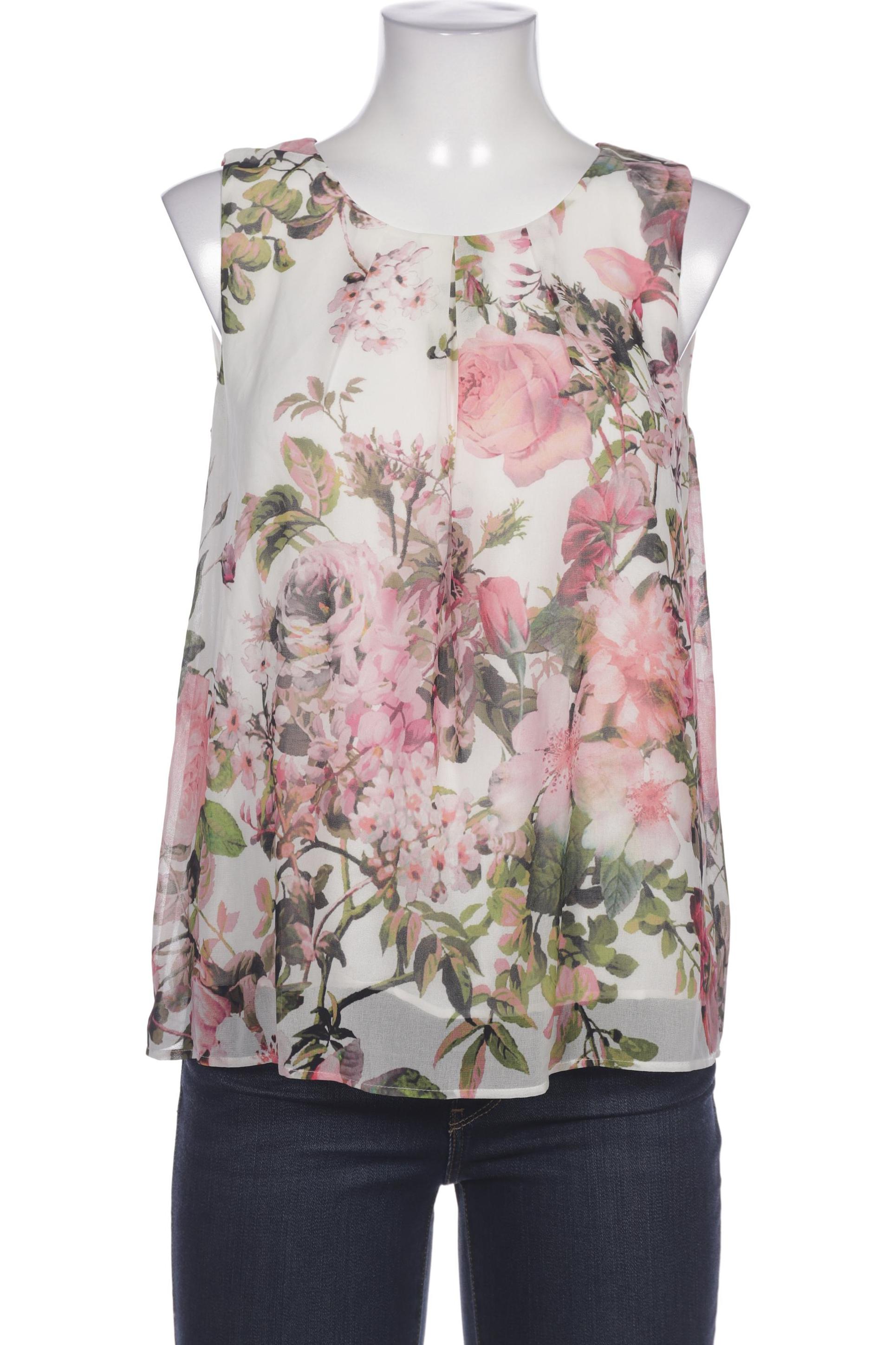 

Hallhuber Damen Bluse, weiß, Gr. 36