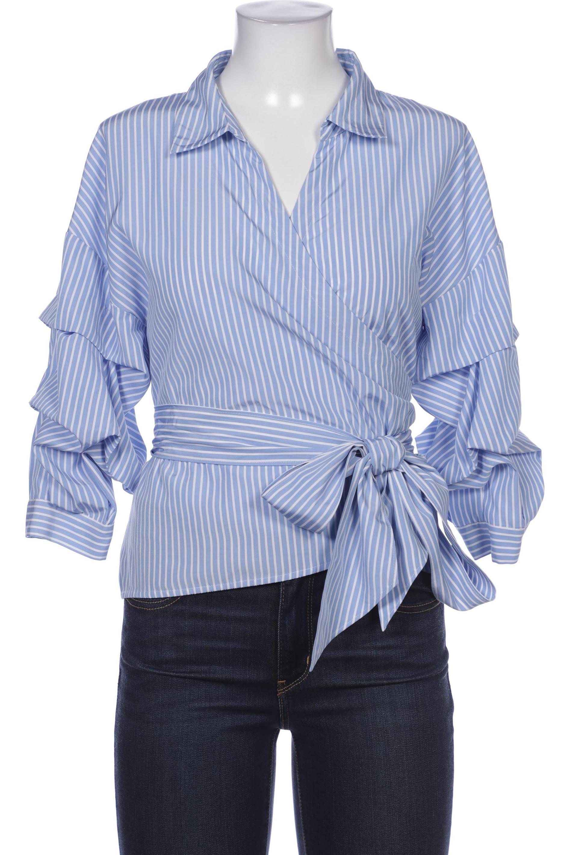 

Hallhuber Damen Bluse, blau, Gr. 40