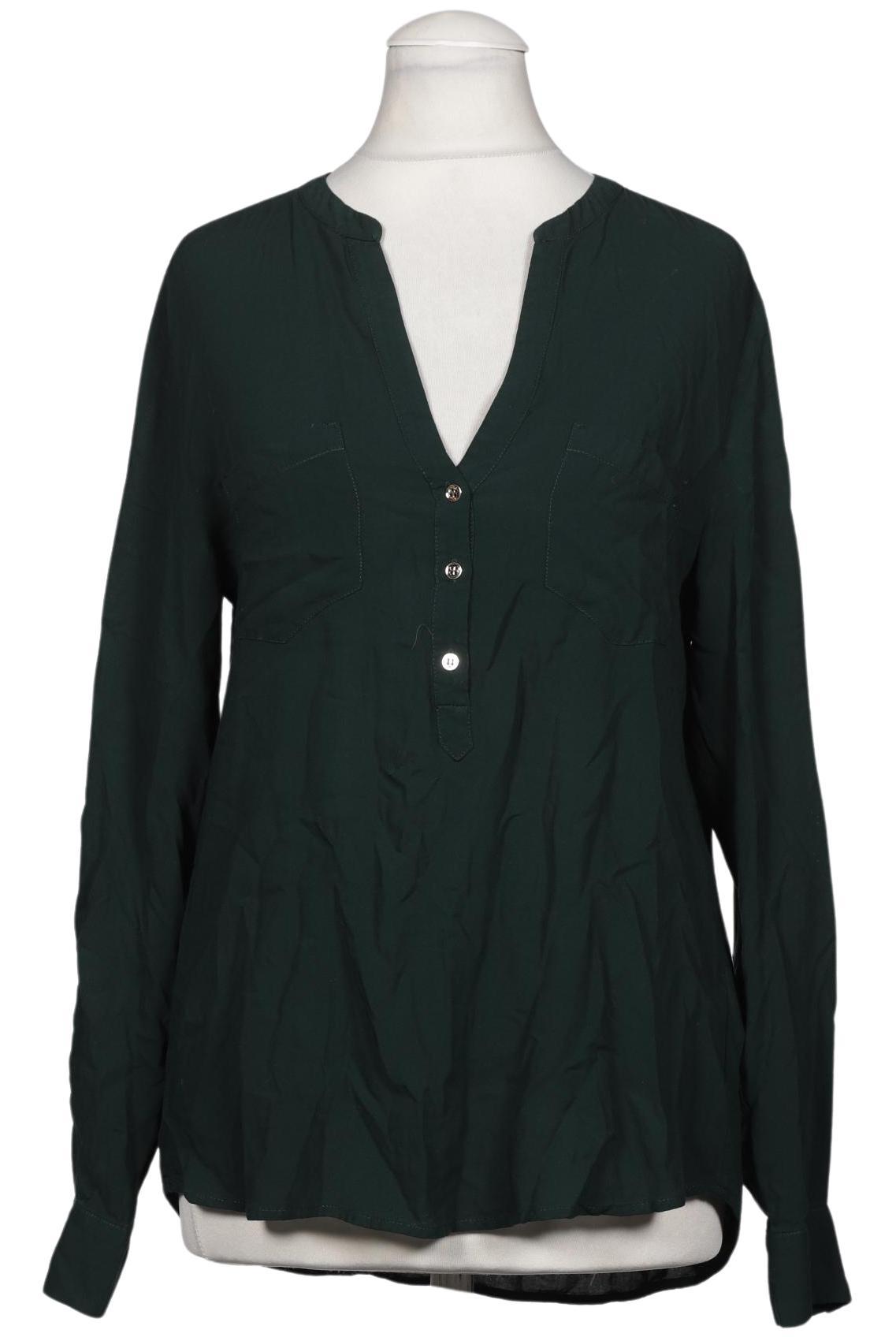 

Hallhuber Damen Bluse, grün, Gr. 36