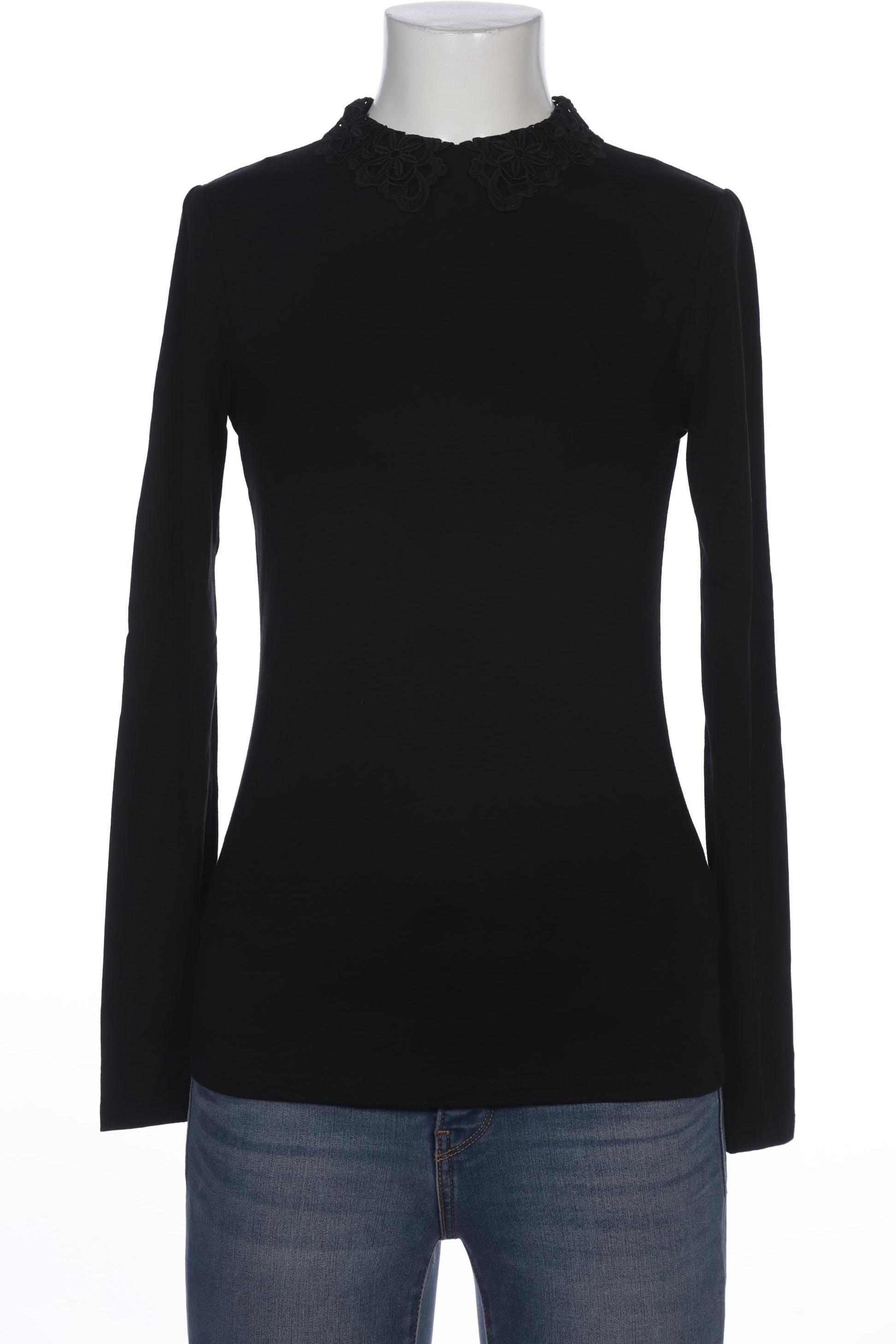 

Hallhuber Damen Bluse, schwarz