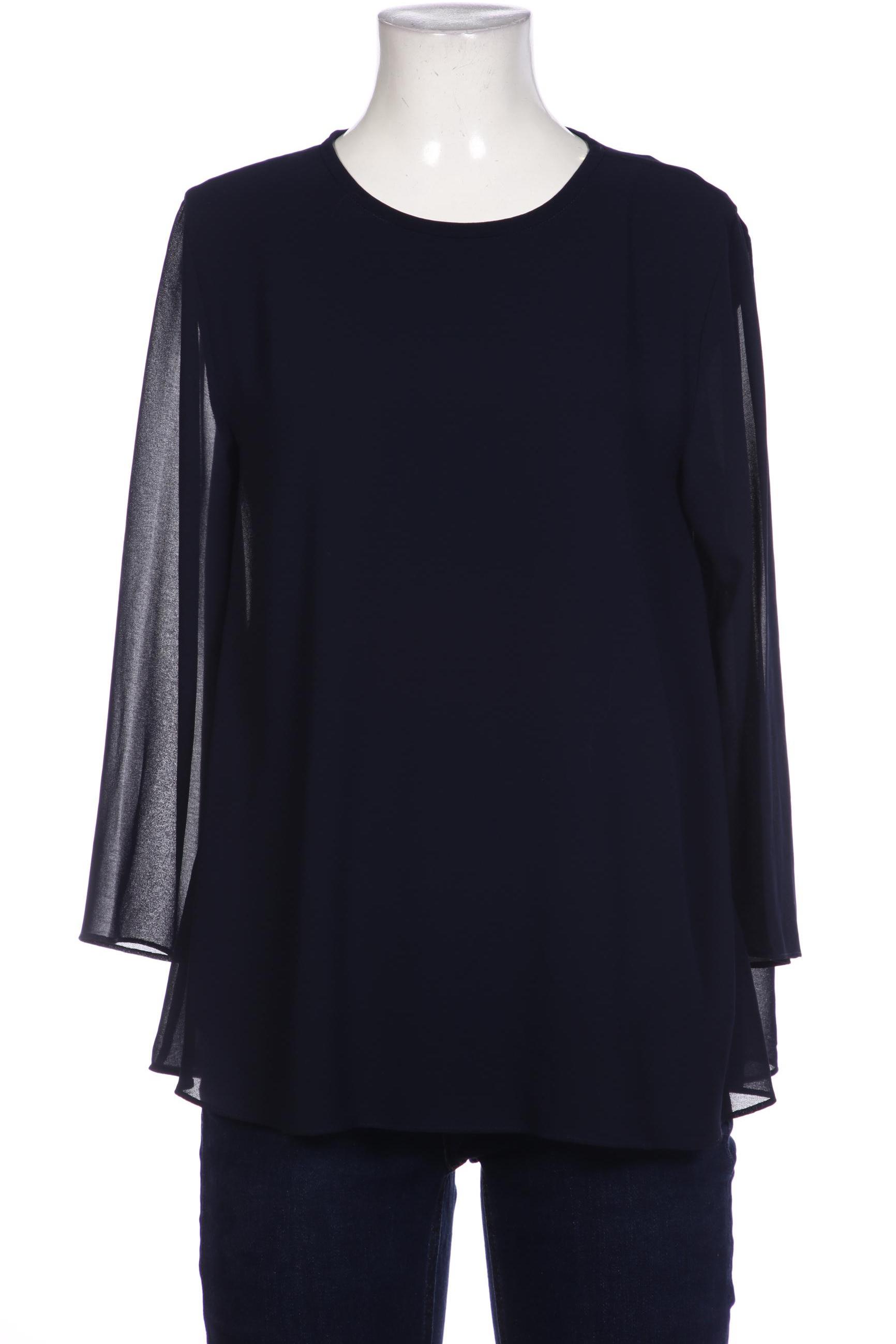 

Hallhuber Damen Bluse, marineblau, Gr. 38