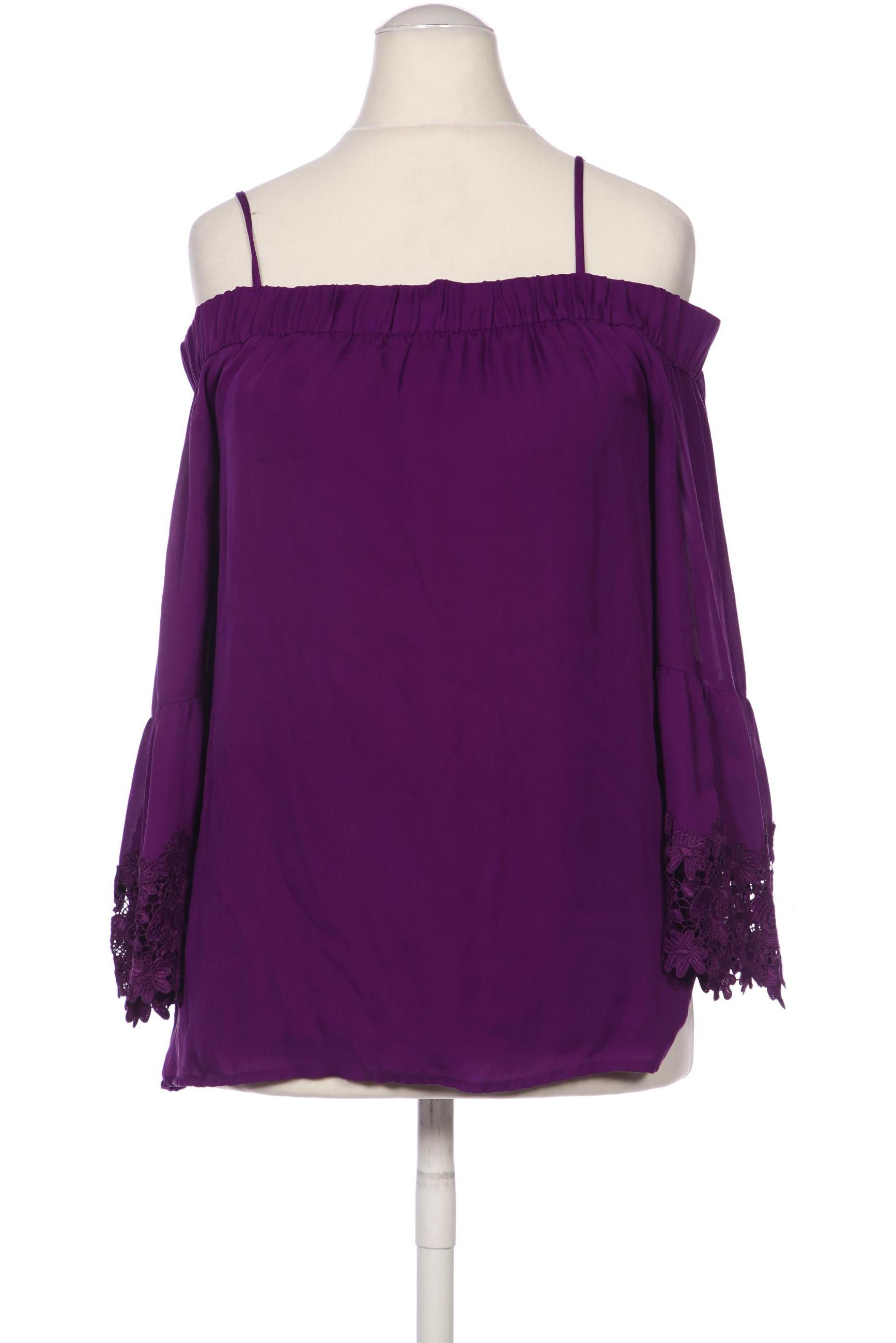 

Hallhuber Damen Bluse, flieder, Gr. 36