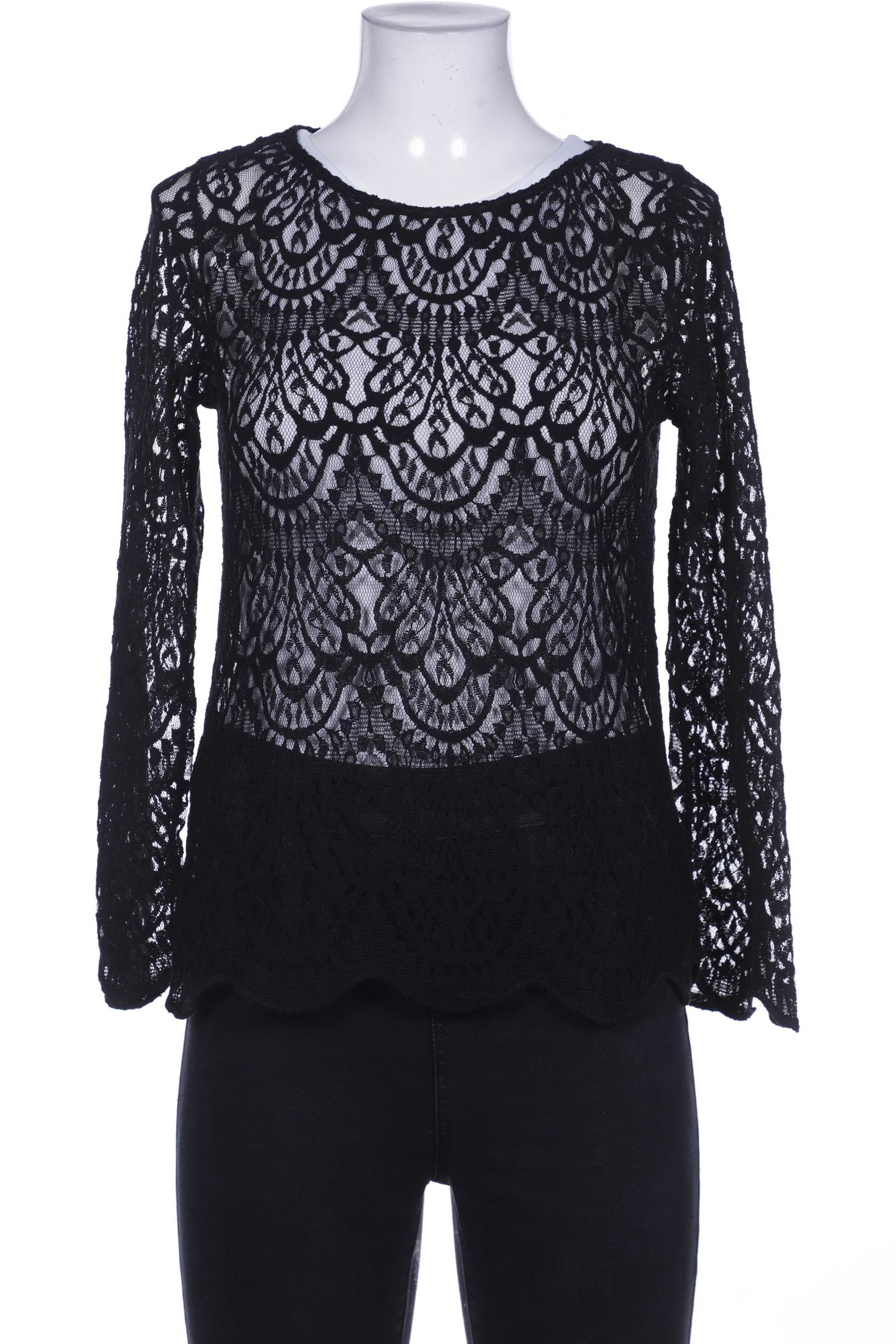 

Hallhuber Damen Bluse, schwarz