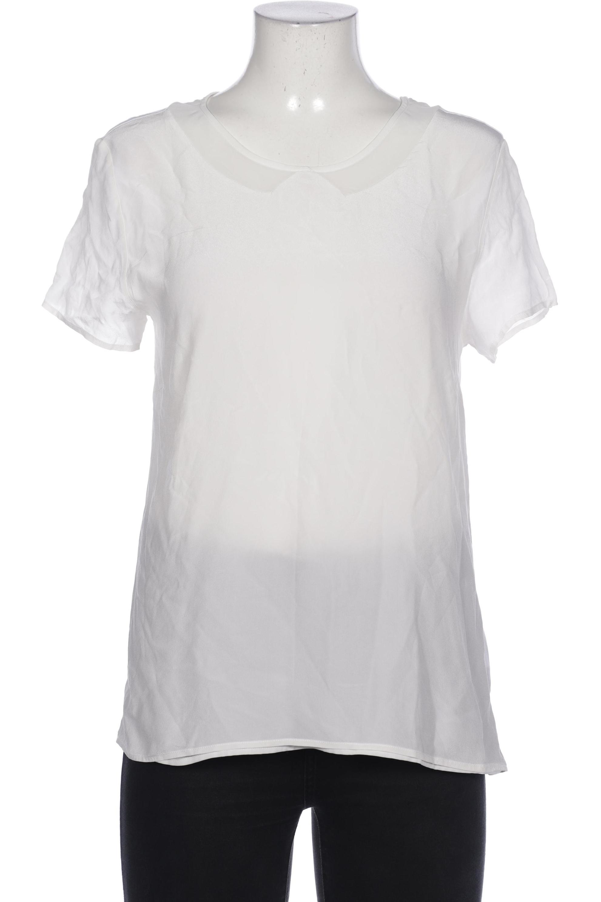

Hallhuber Damen Bluse, weiß, Gr. 40