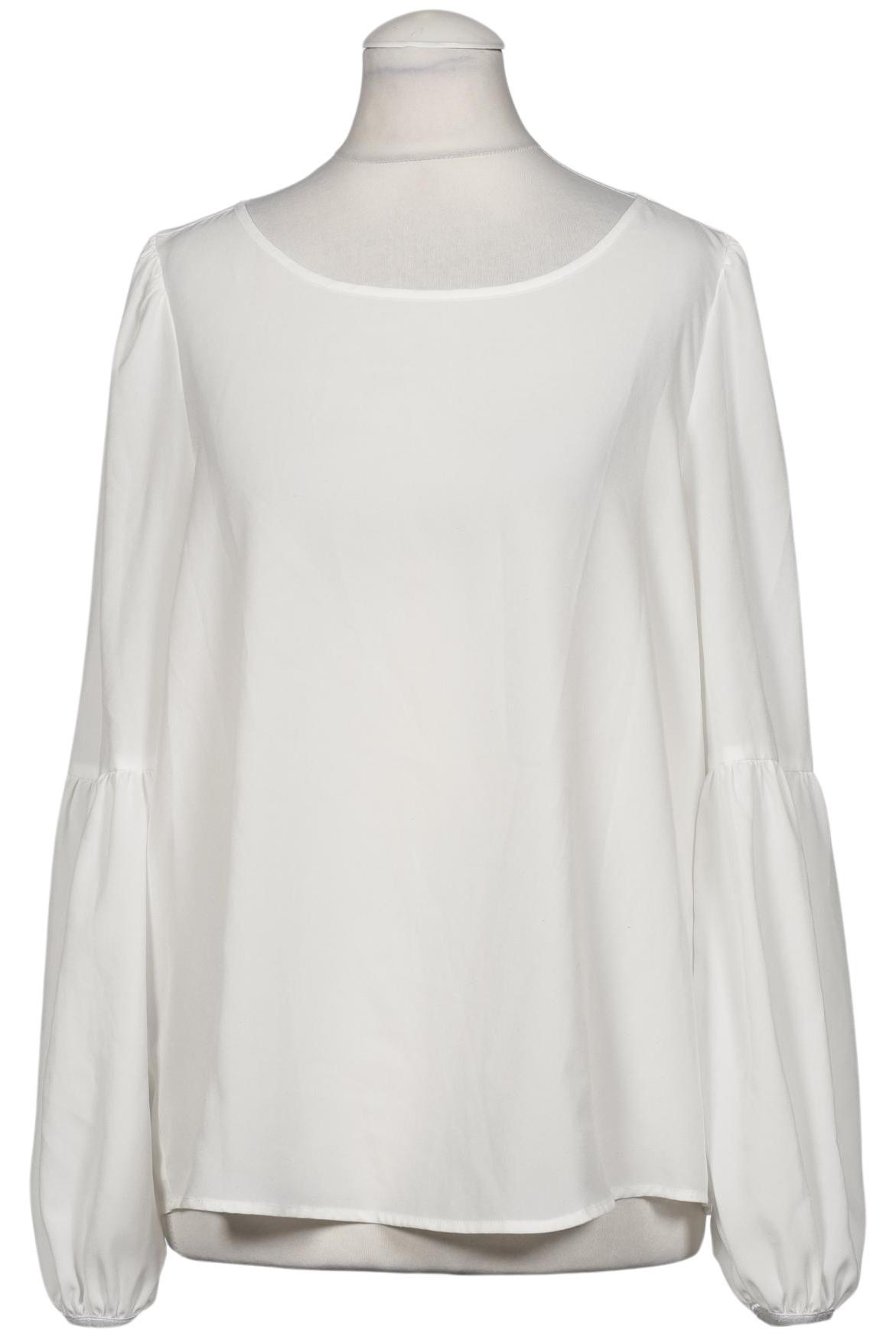 

Hallhuber Damen Bluse, weiß, Gr. 36