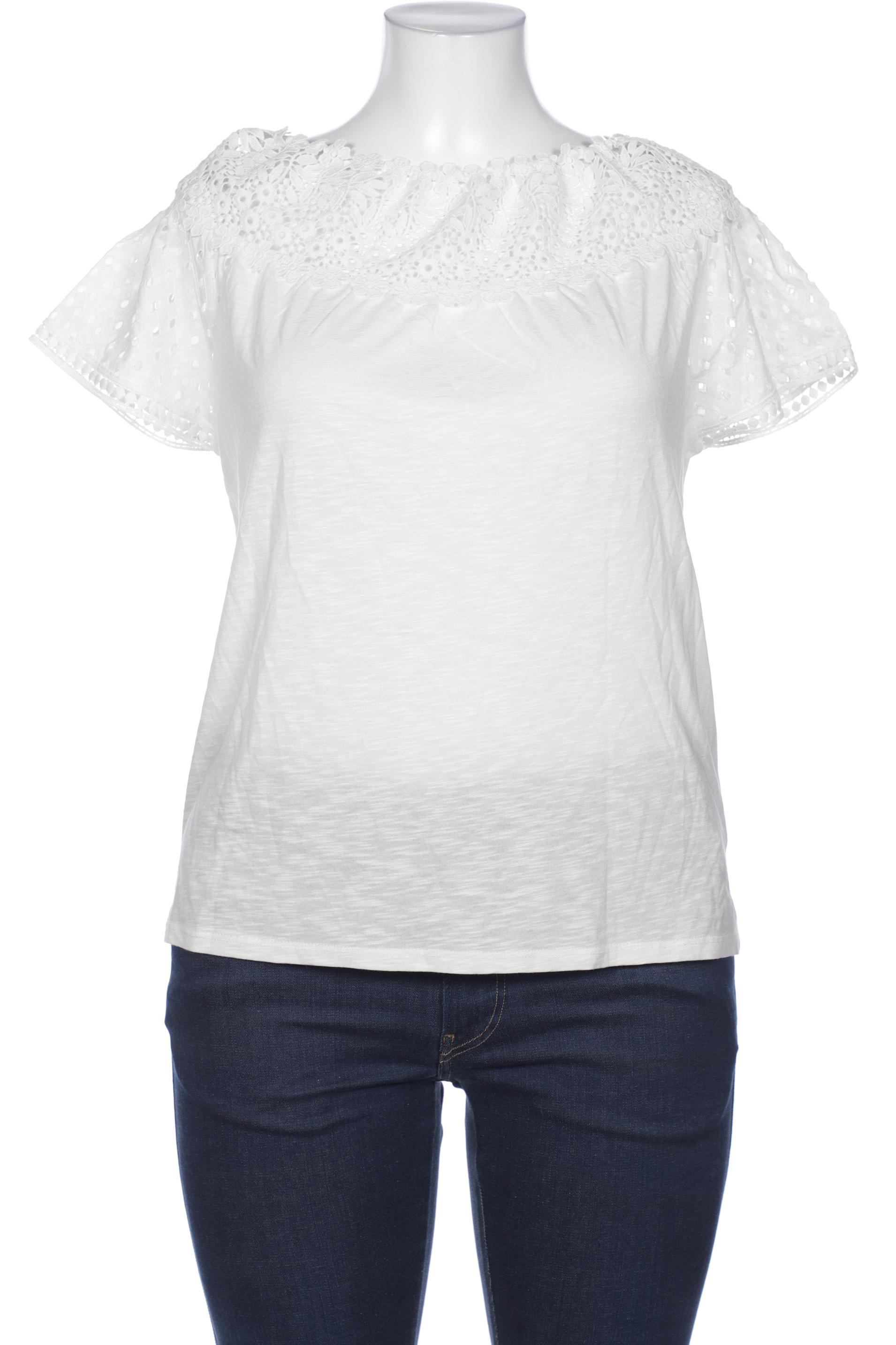 

Hallhuber Damen Bluse, weiß