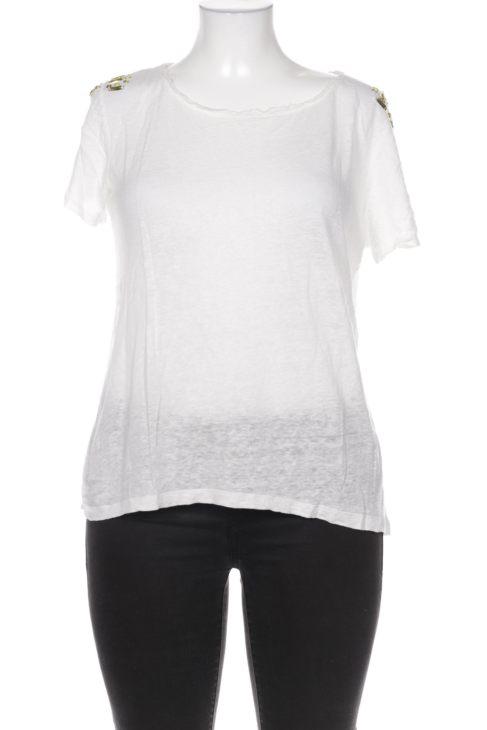

Hallhuber Damen Bluse, weiß, Gr. 42