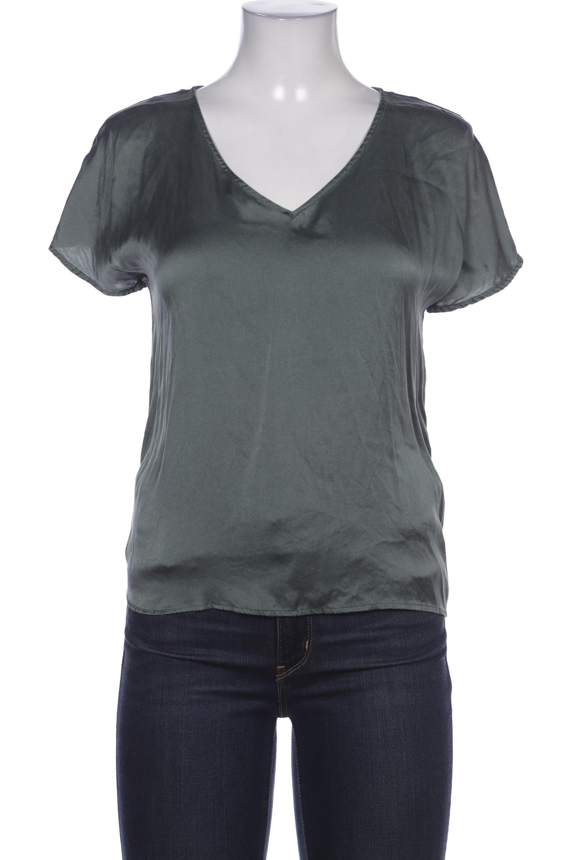 

Hallhuber Damen Bluse, grün, Gr. 36