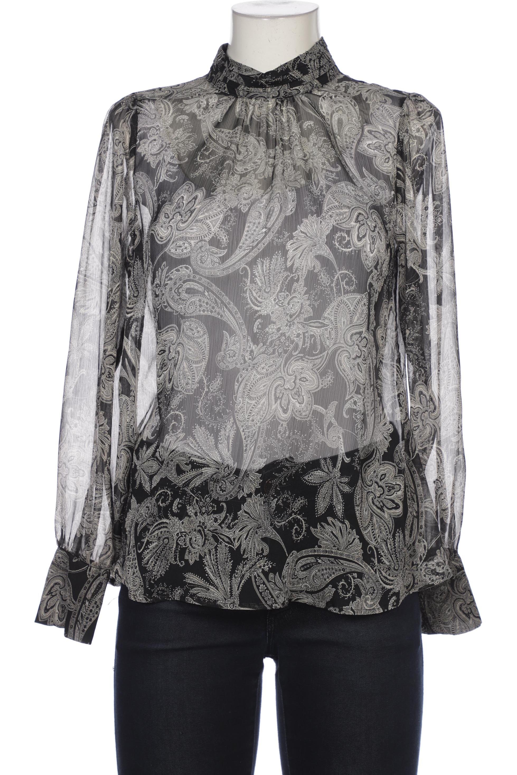 

Hallhuber Damen Bluse, schwarz, Gr. 40