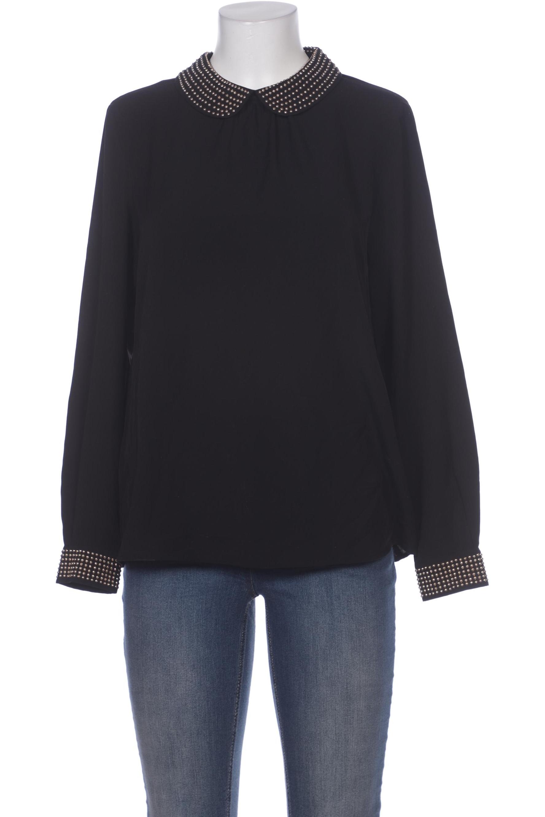 

Hallhuber Damen Bluse, schwarz, Gr. 40