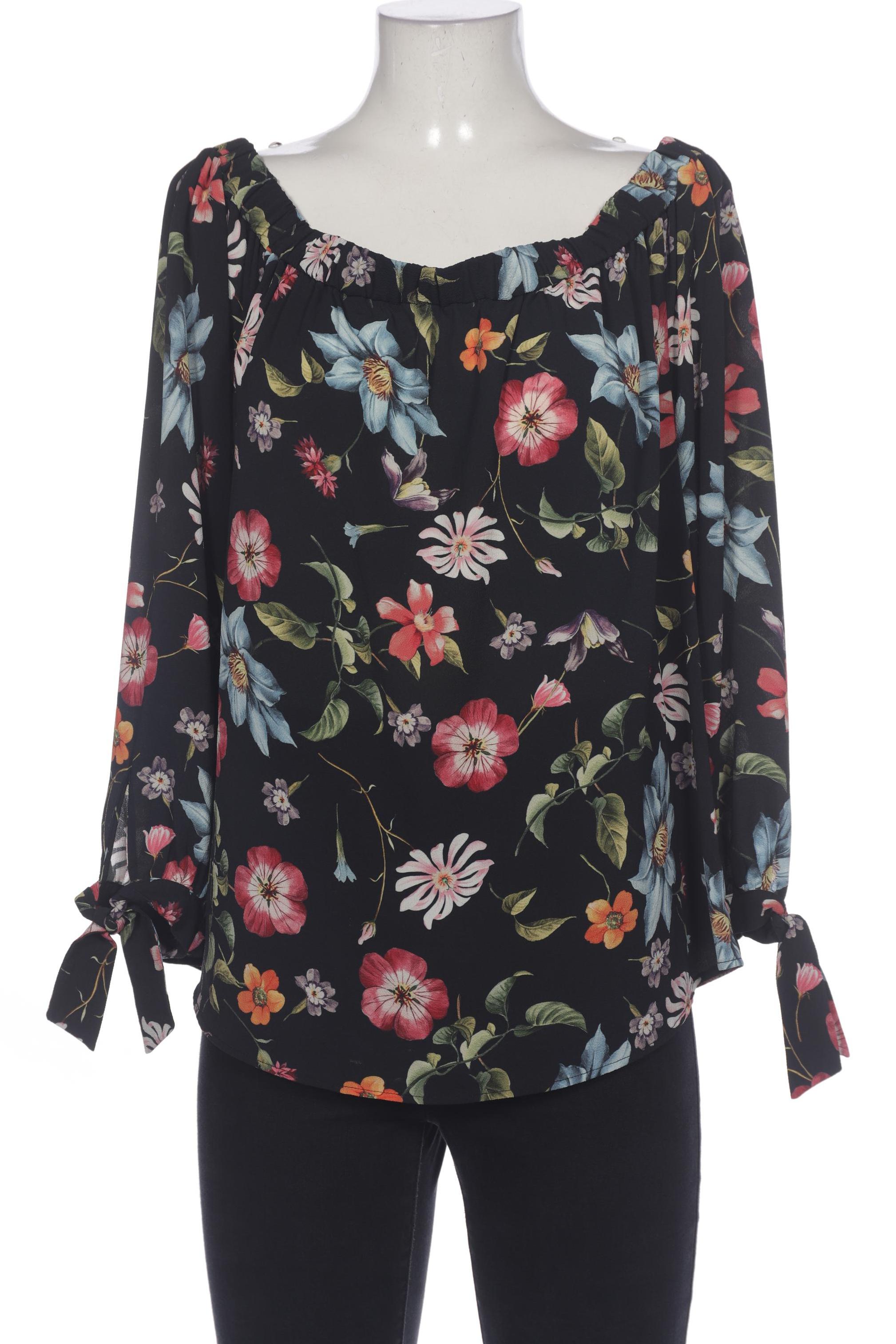 

Hallhuber Damen Bluse, mehrfarbig, Gr. 40
