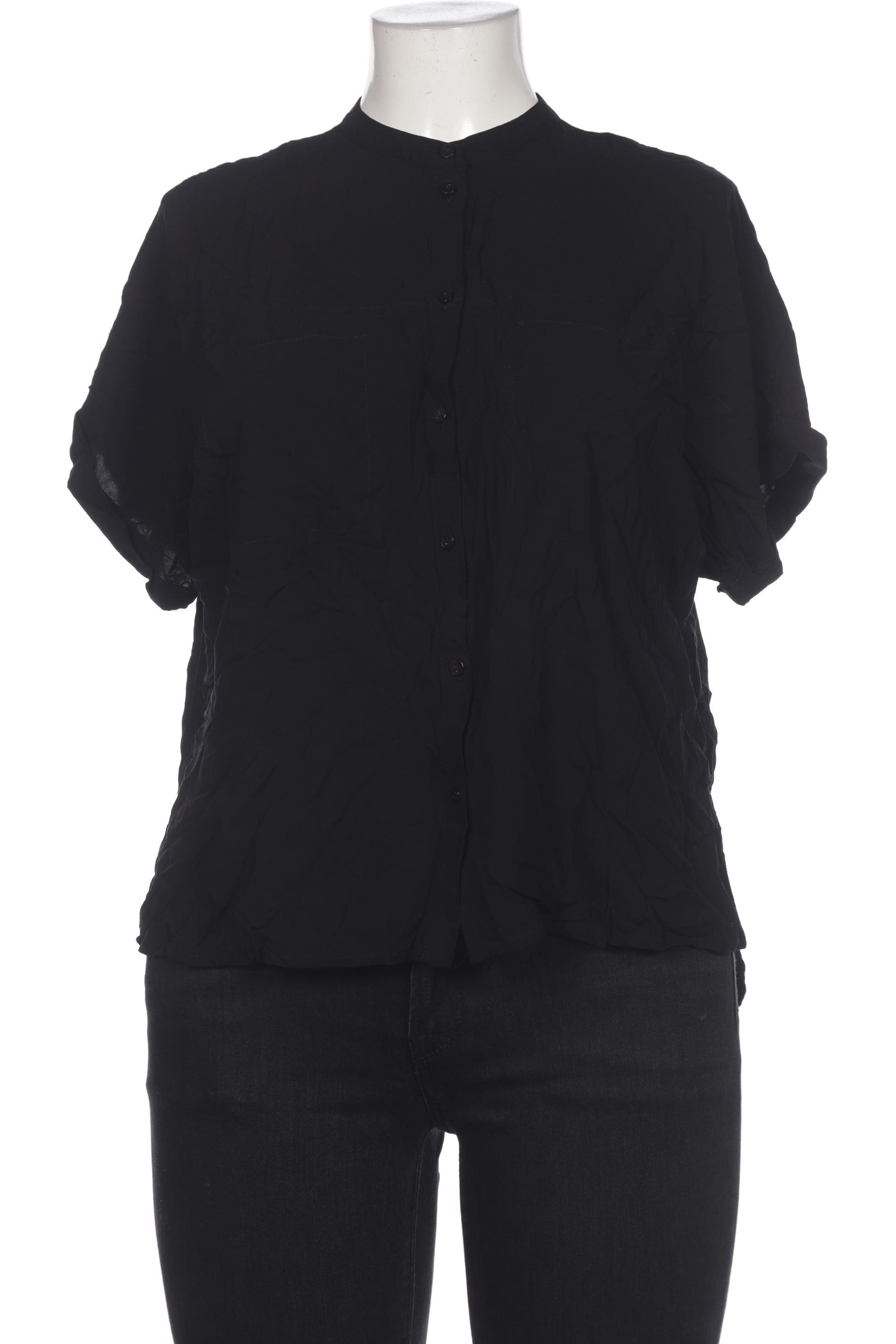 

Hallhuber Damen Bluse, schwarz, Gr. 42