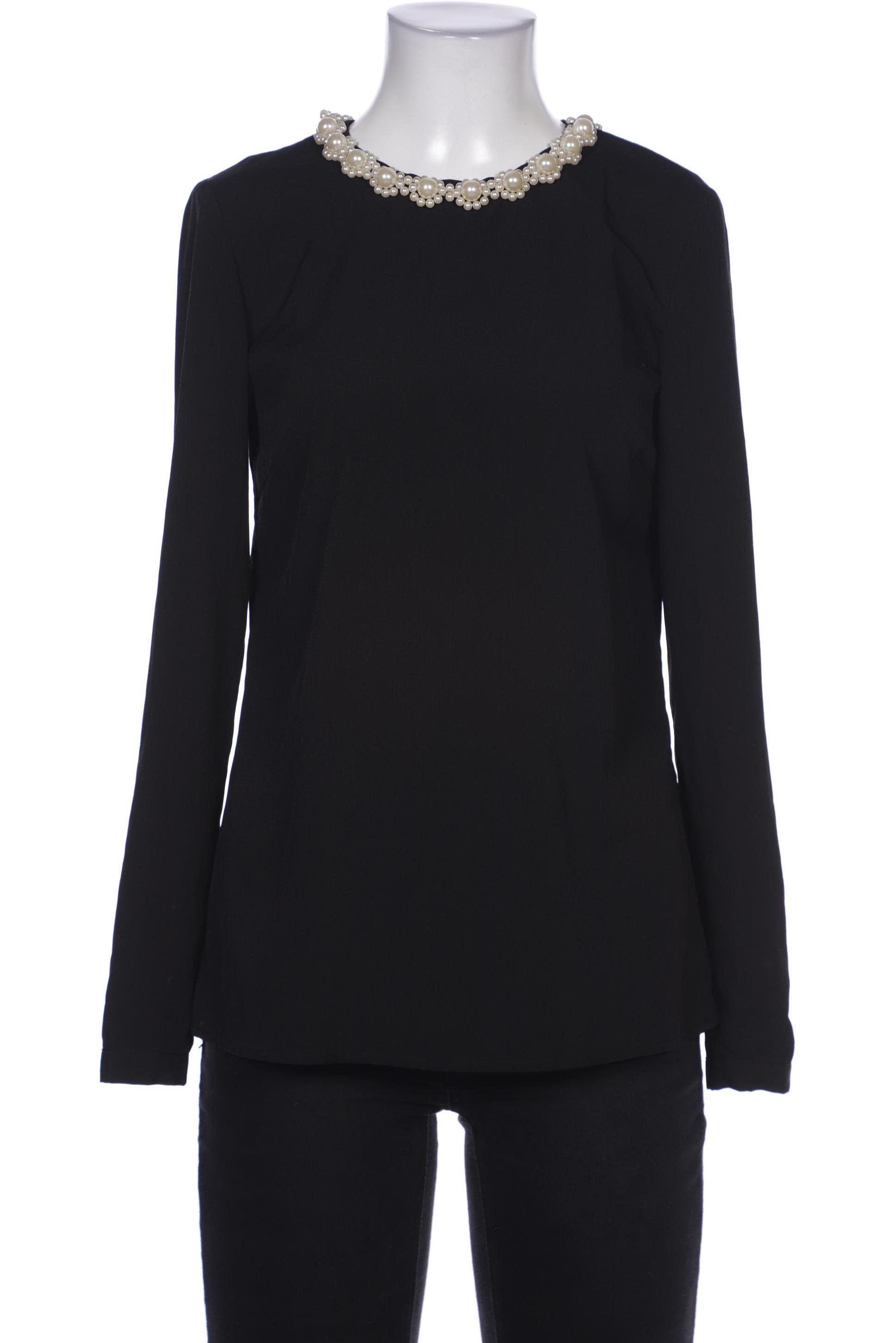 

Hallhuber Damen Bluse, schwarz, Gr. 34