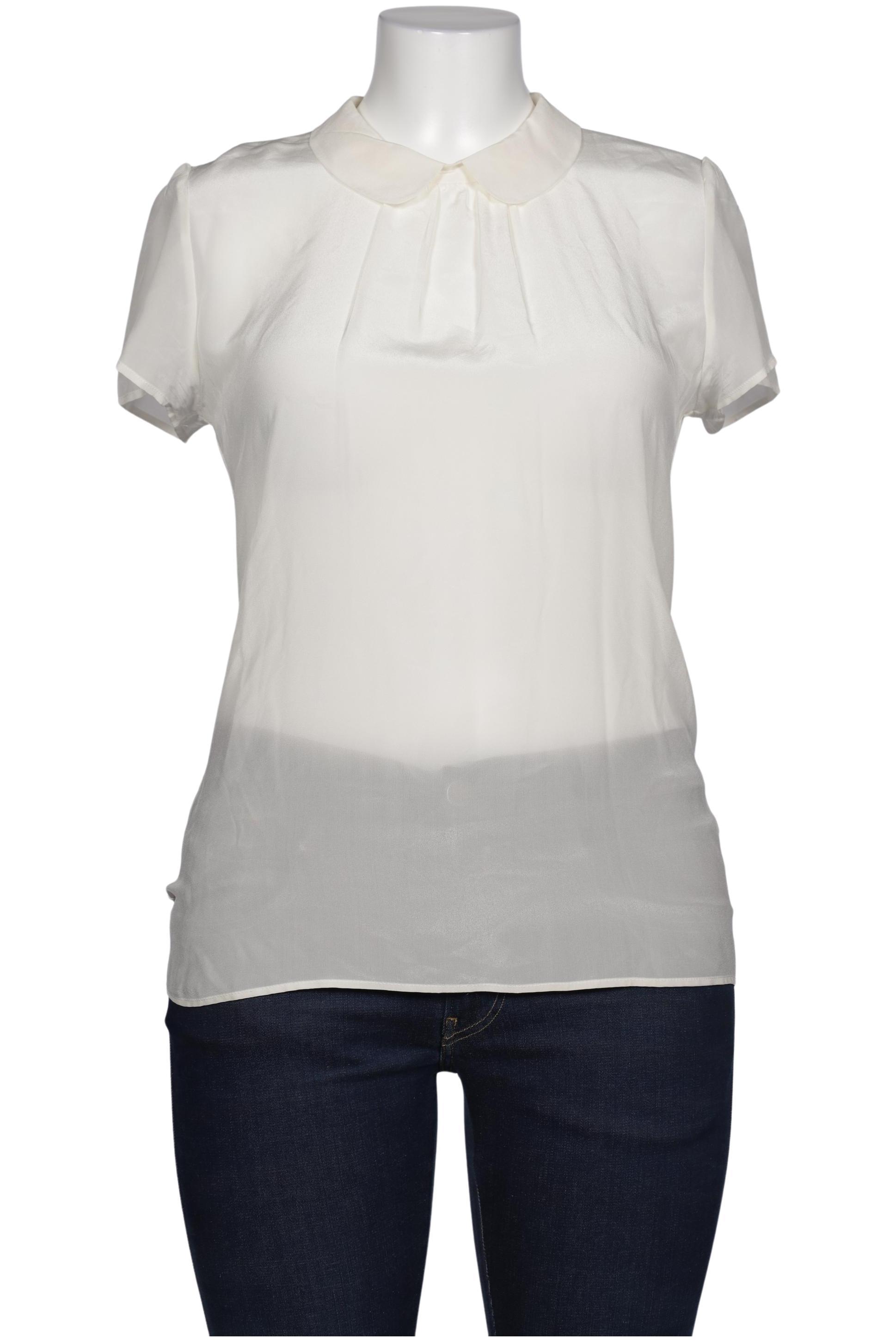 

Hallhuber Damen Bluse, weiß, Gr. 44