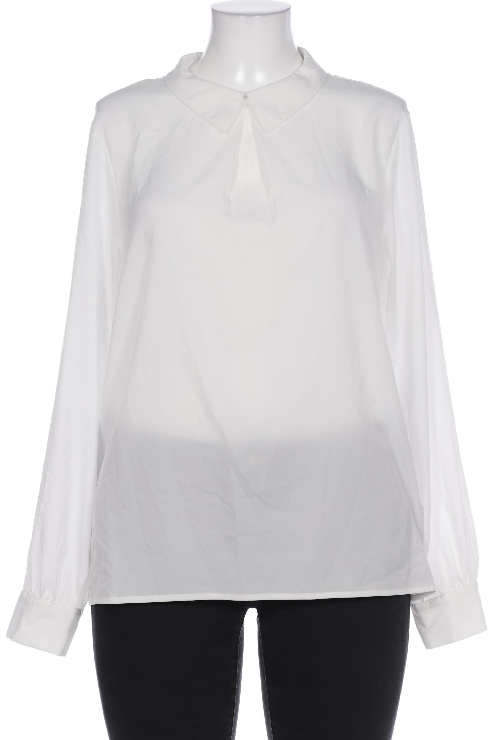 

Hallhuber Damen Bluse, weiß, Gr. 44