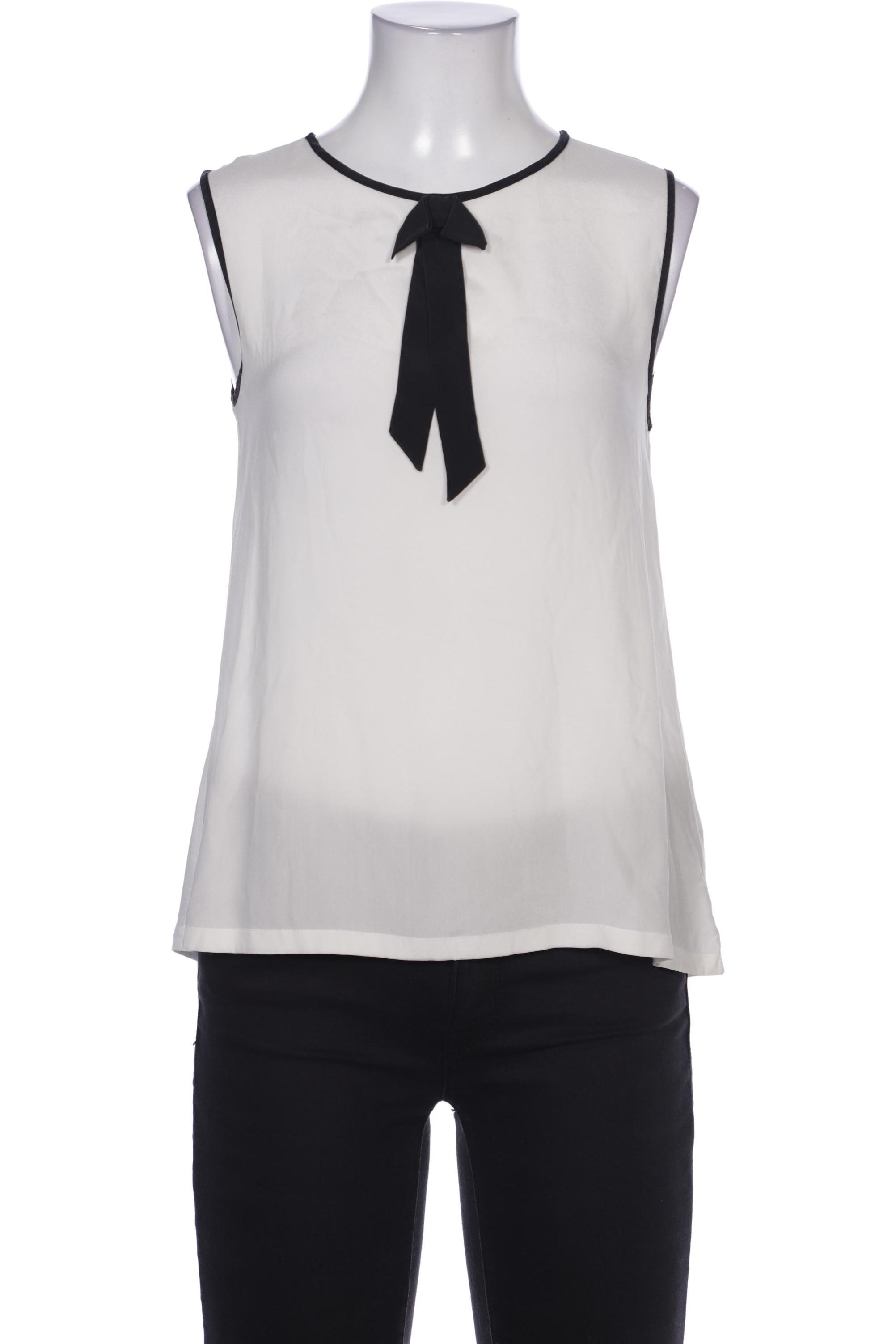 

Hallhuber Damen Bluse, weiß, Gr. 34