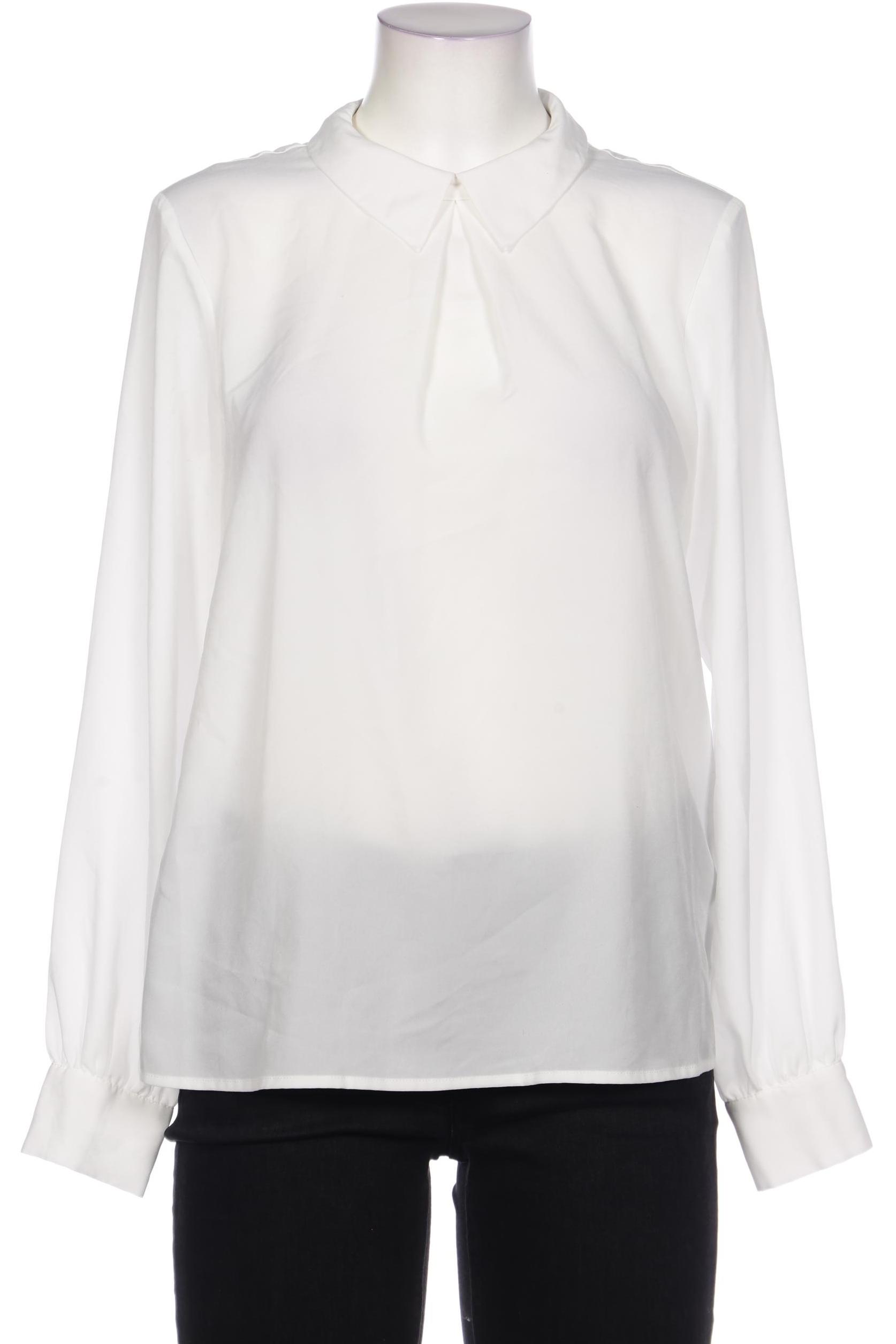 

Hallhuber Damen Bluse, weiß, Gr. 38