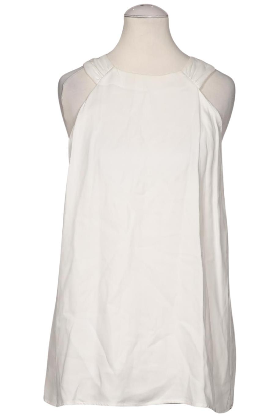 

Hallhuber Damen Bluse, weiß, Gr. 36