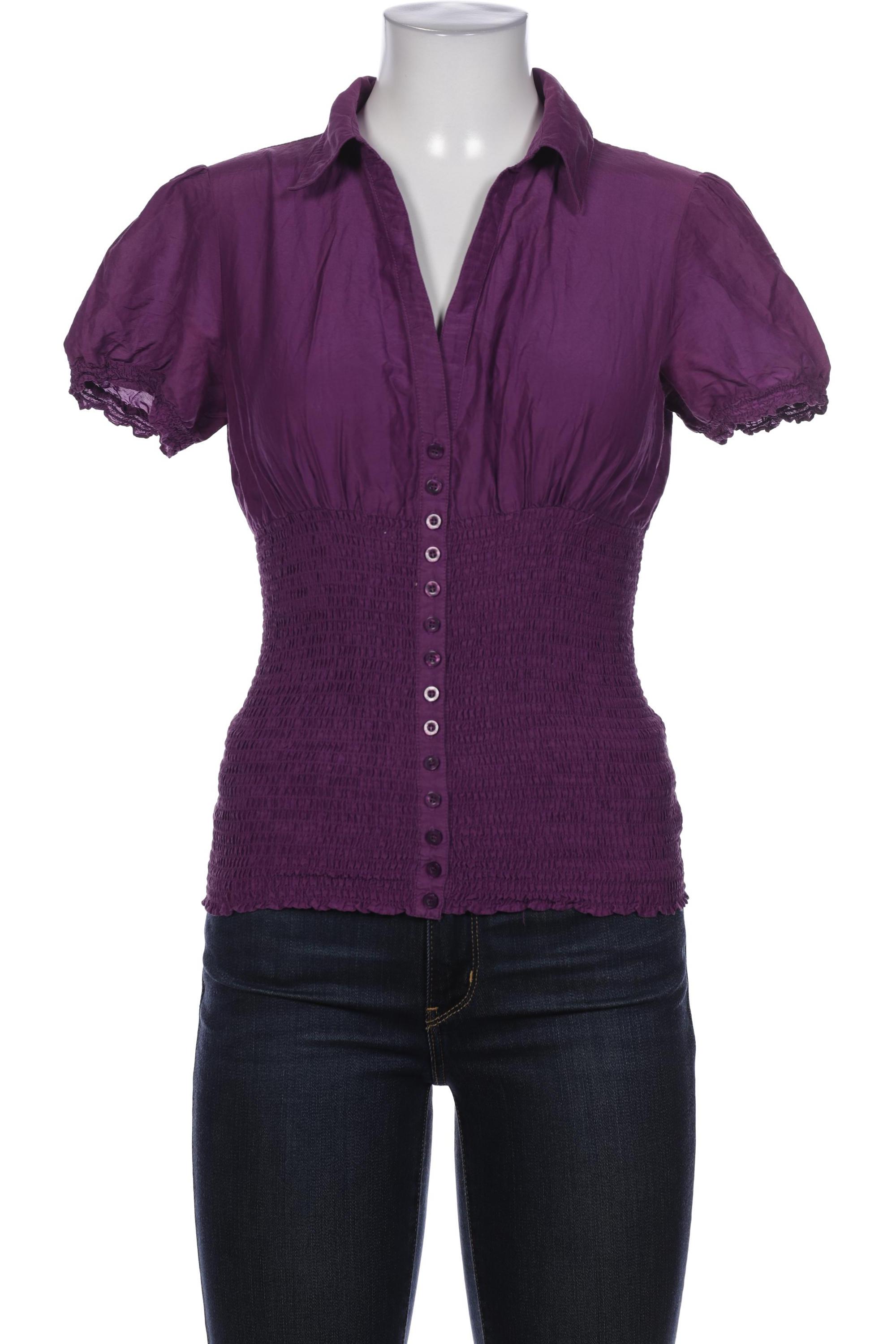 

Hallhuber Damen Bluse, flieder, Gr. 40