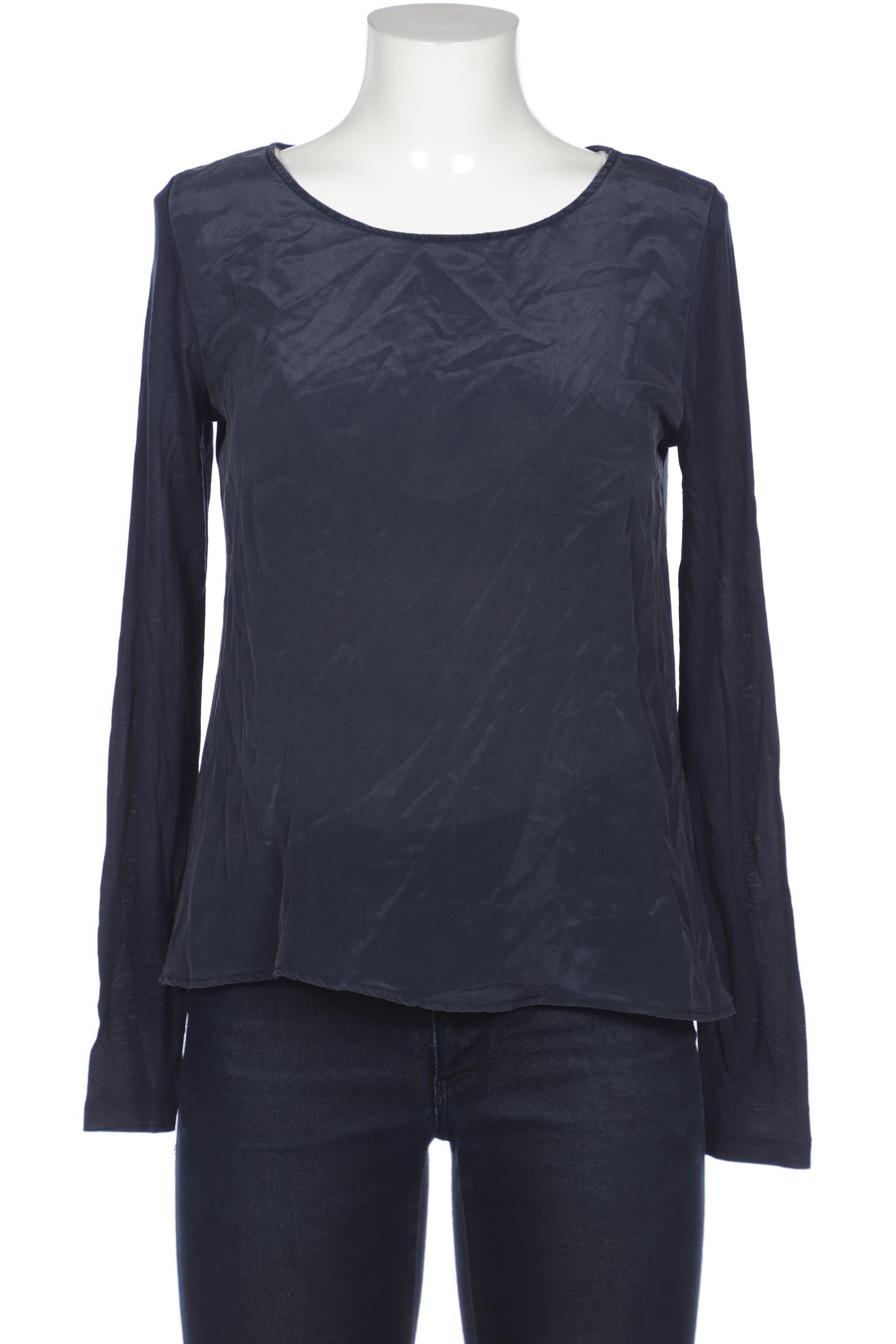 

Hallhuber Damen Bluse, marineblau