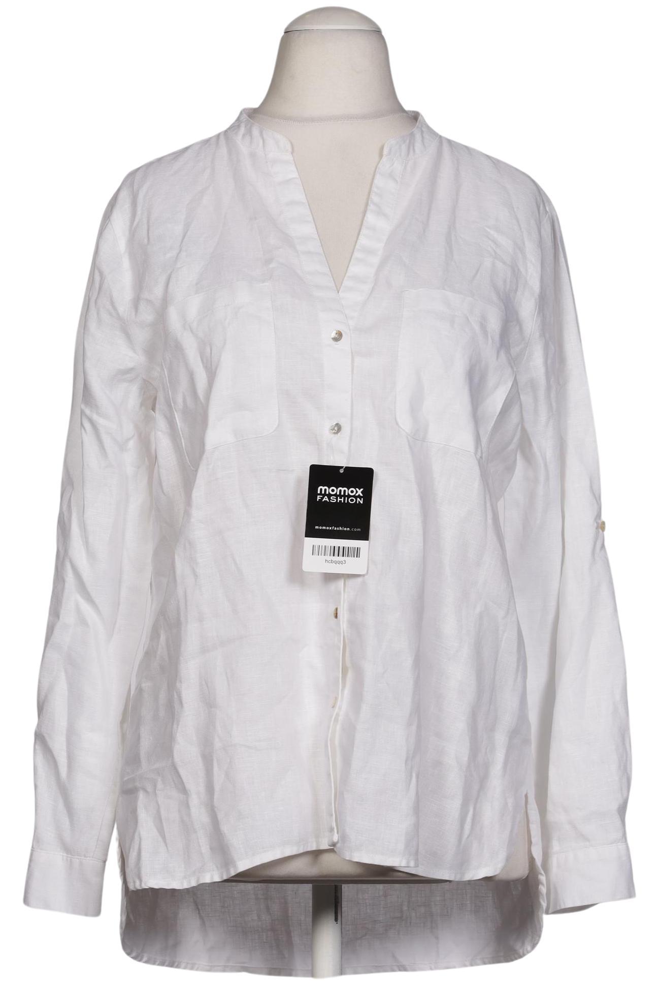 

Hallhuber Damen Bluse, weiß, Gr. 36