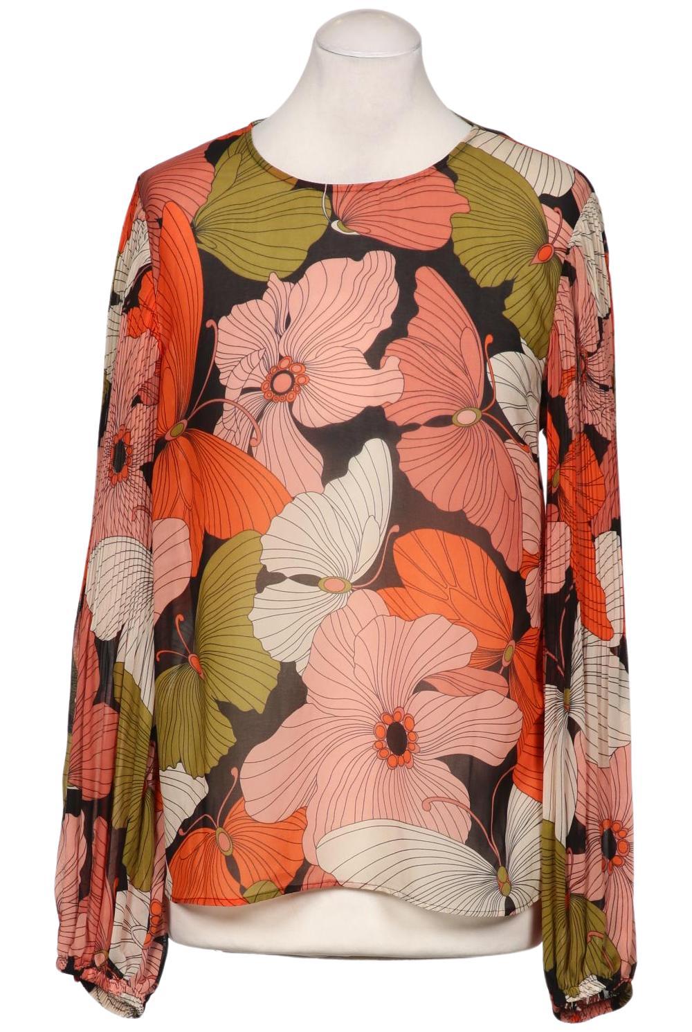 

Hallhuber Damen Bluse, mehrfarbig, Gr. 38