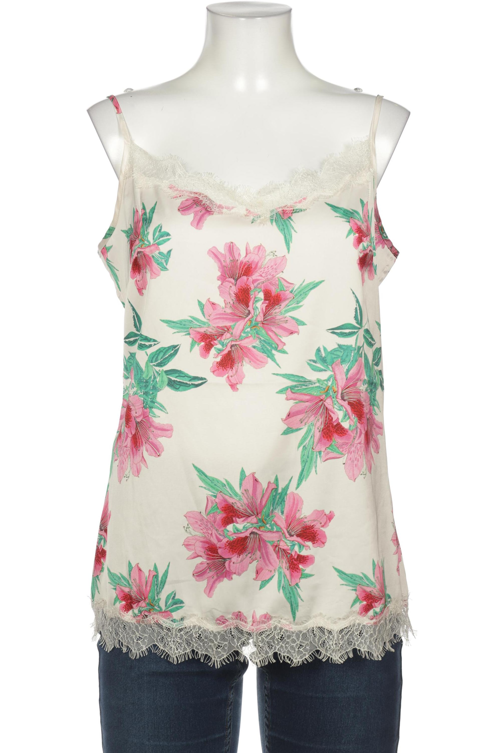 

Hallhuber Damen Bluse, cremeweiß, Gr. 42