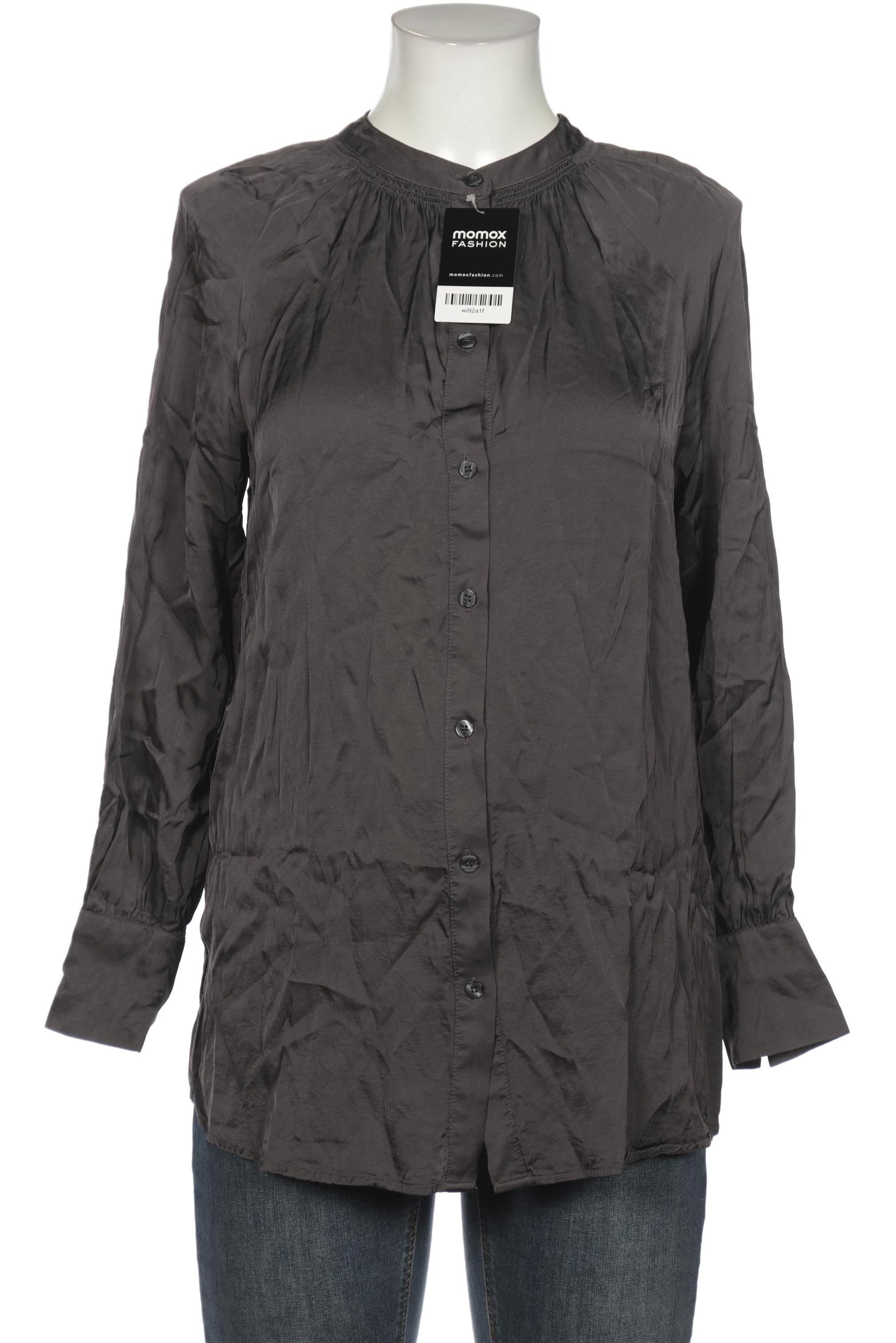 

Hallhuber Damen Bluse, grau, Gr. 36