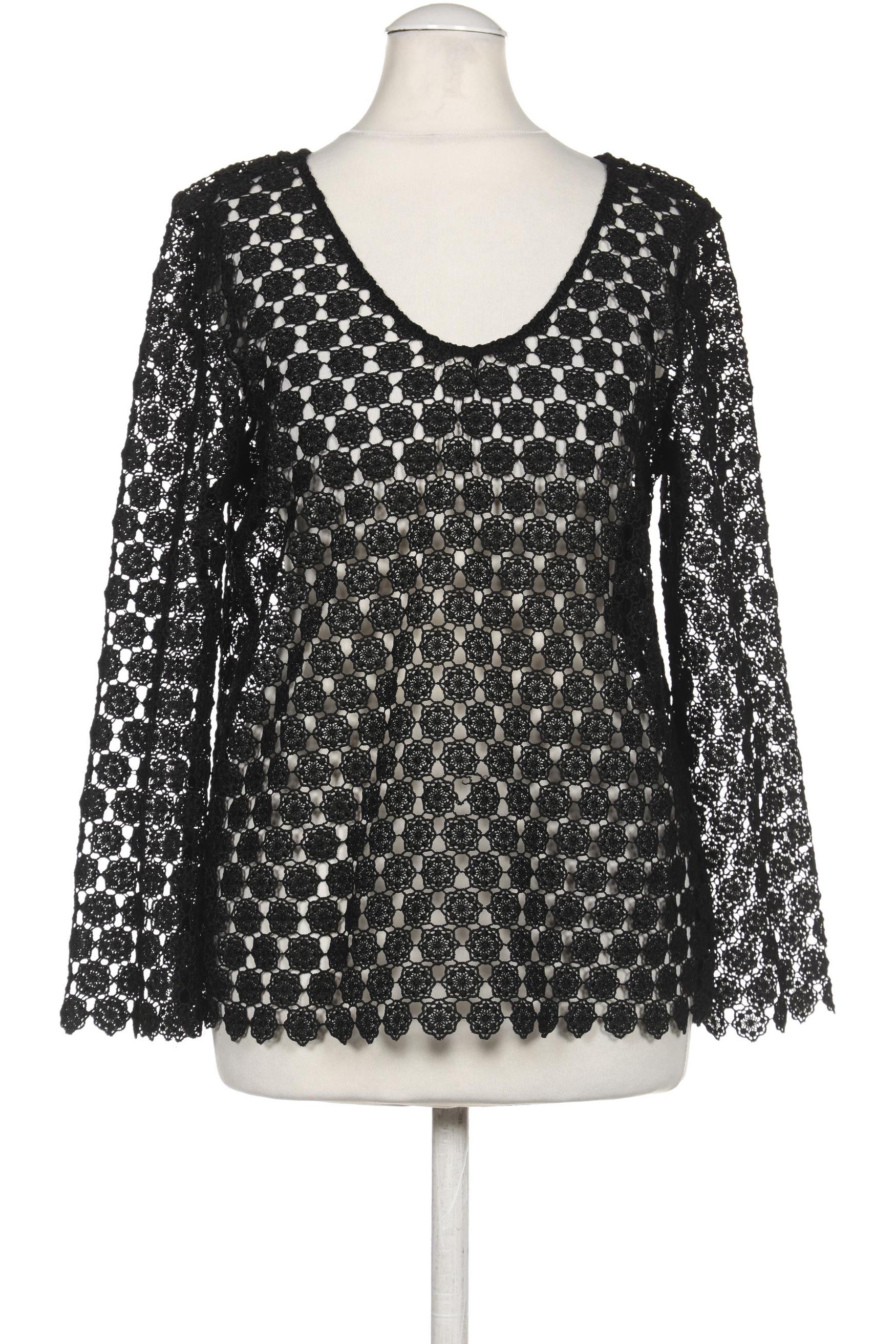 

Hallhuber Damen Bluse, schwarz, Gr. 36