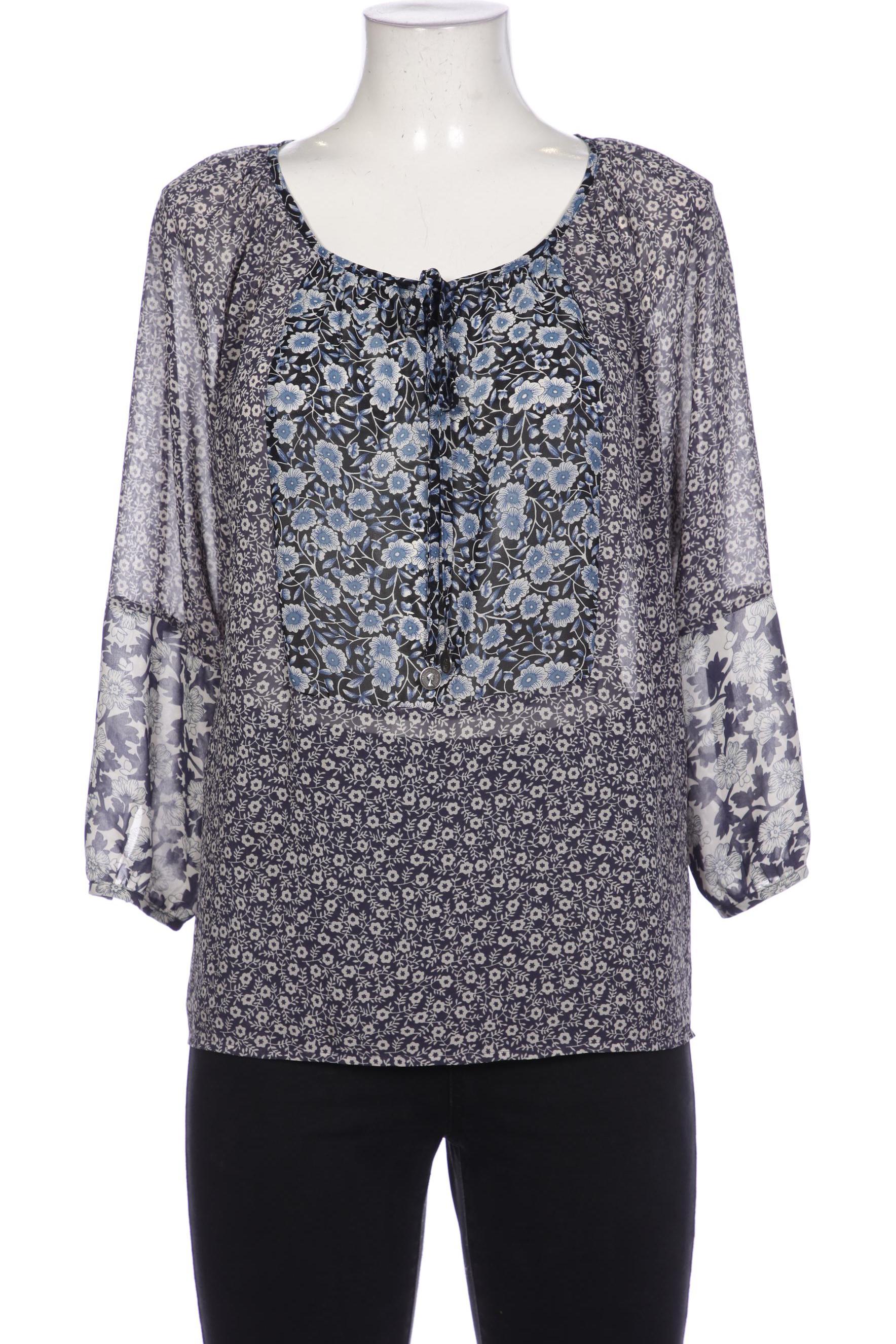 

Hallhuber Damen Bluse, blau, Gr. 40