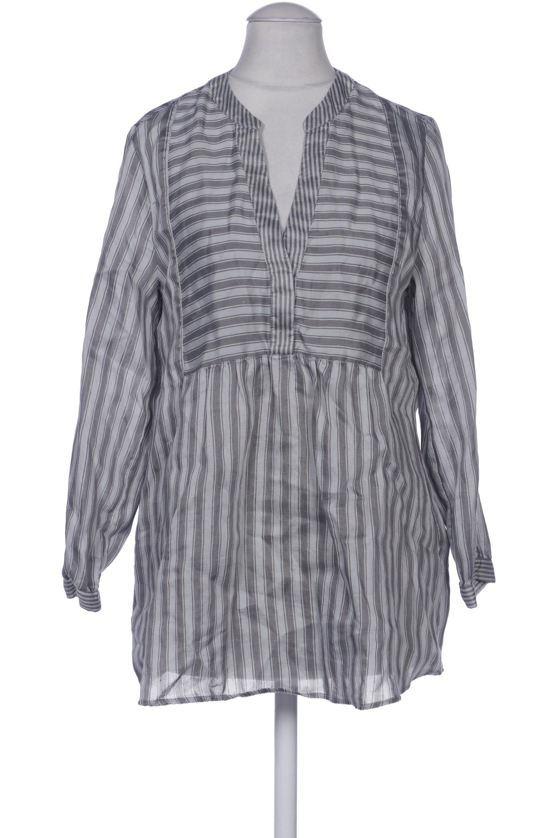 

Hallhuber Damen Bluse, grau, Gr. 34