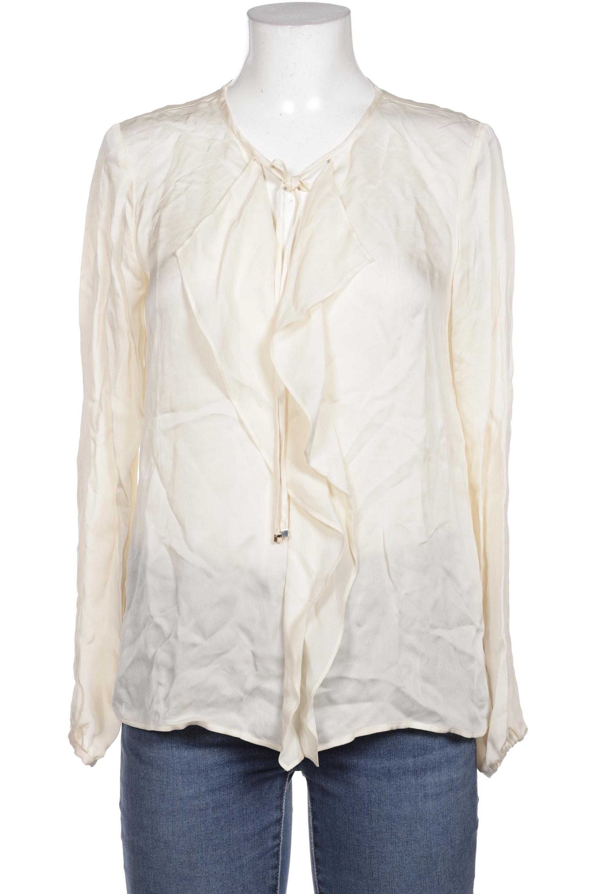 

Hallhuber Damen Bluse, cremeweiß, Gr. 36