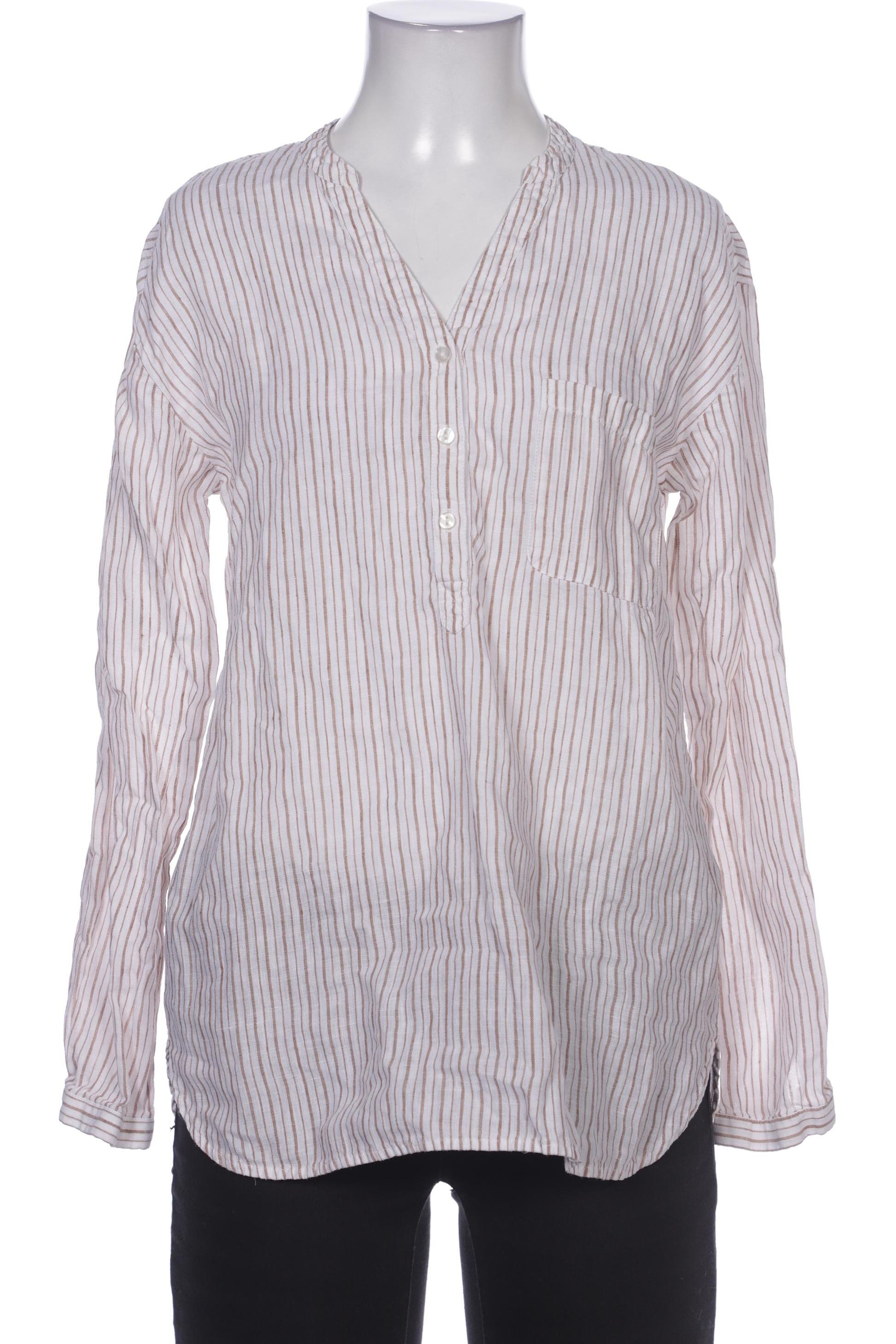 

Hallhuber Damen Bluse, cremeweiß, Gr. 34