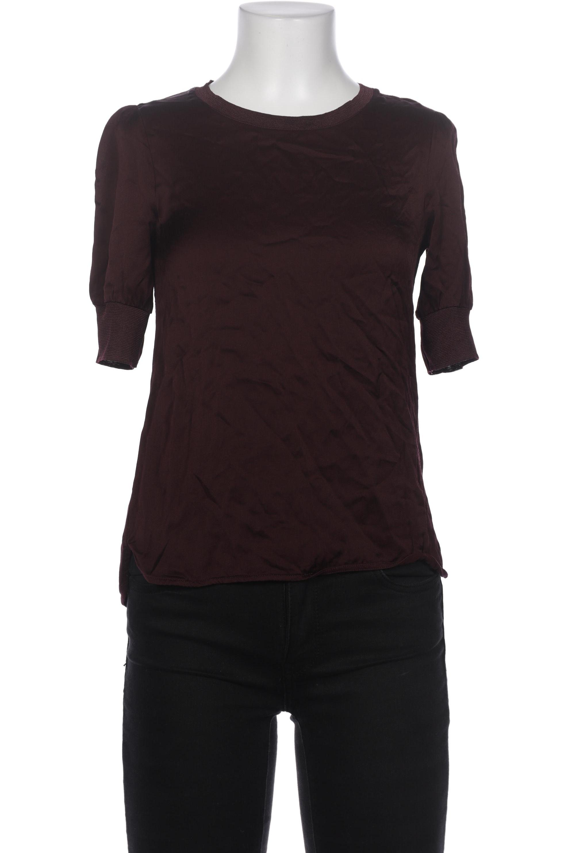 

Hallhuber Damen Bluse, bordeaux, Gr. 34