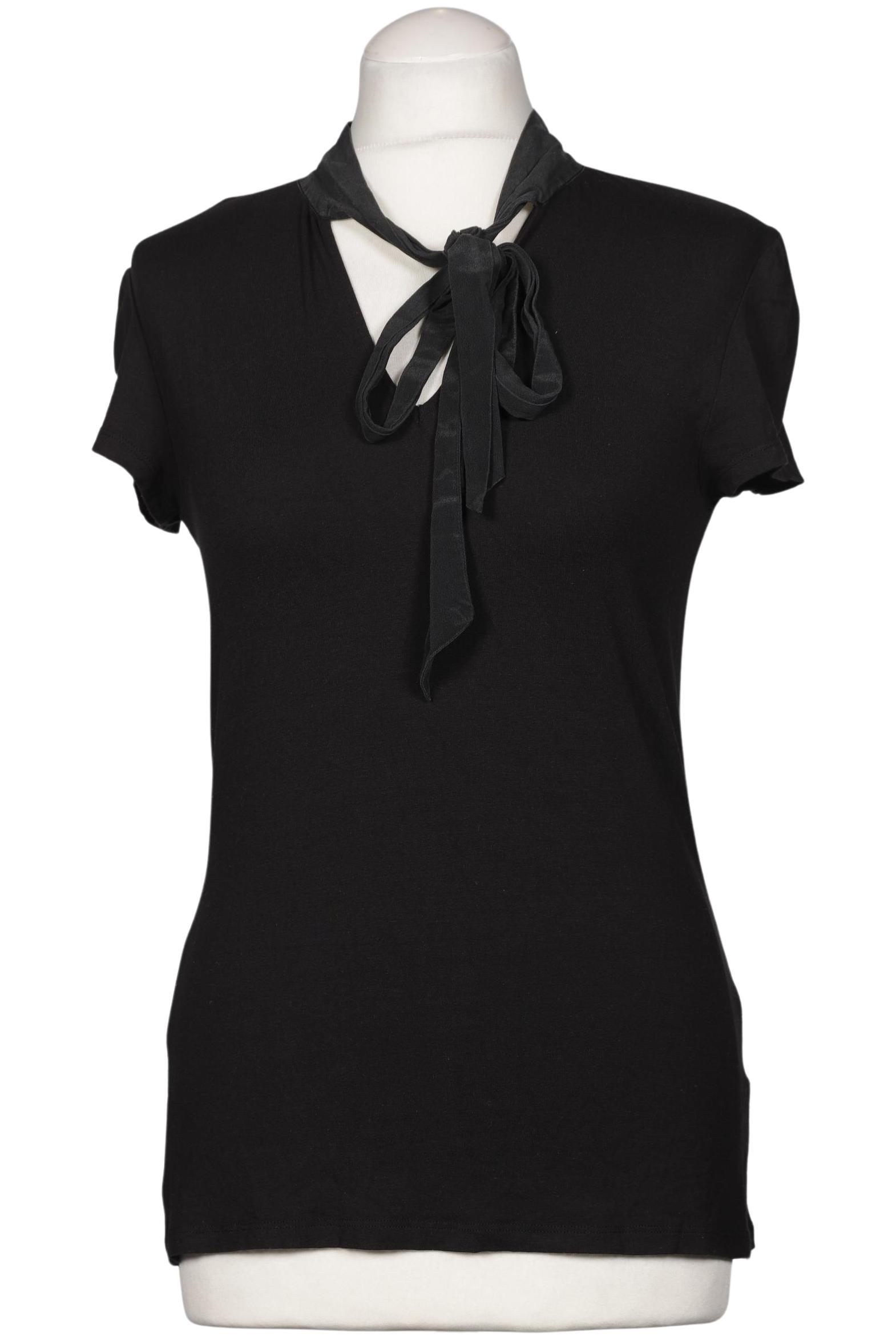 

Hallhuber Damen Bluse, schwarz, Gr. 36