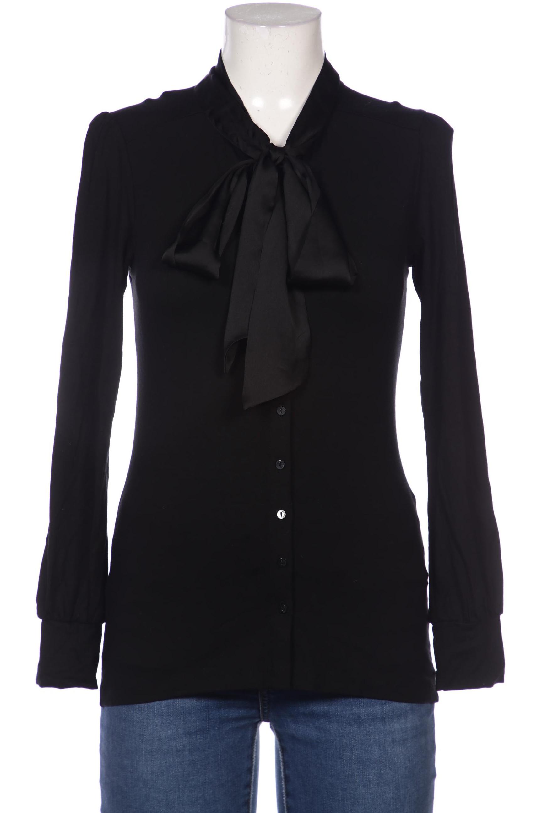 

Hallhuber Damen Bluse, schwarz