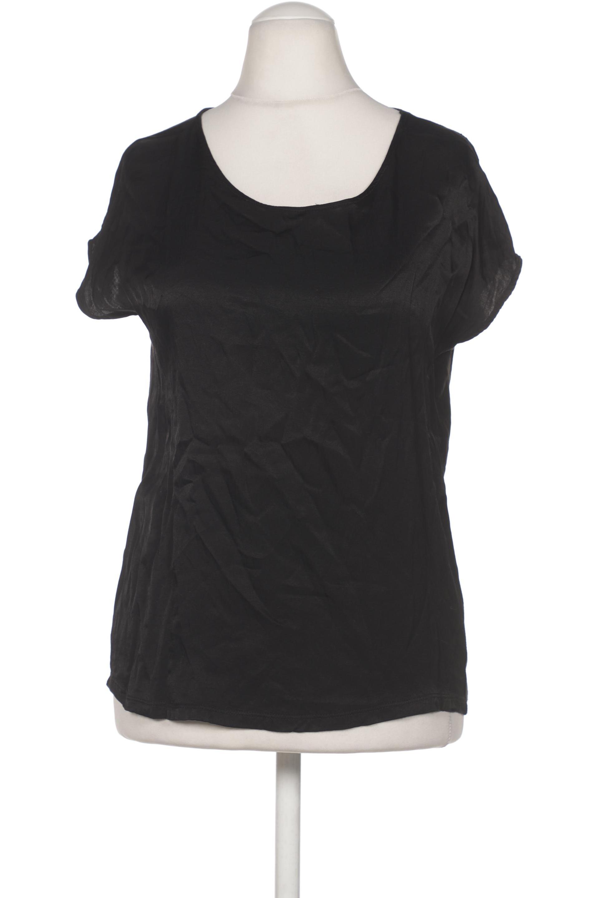 

Hallhuber Damen Bluse, schwarz, Gr. 36