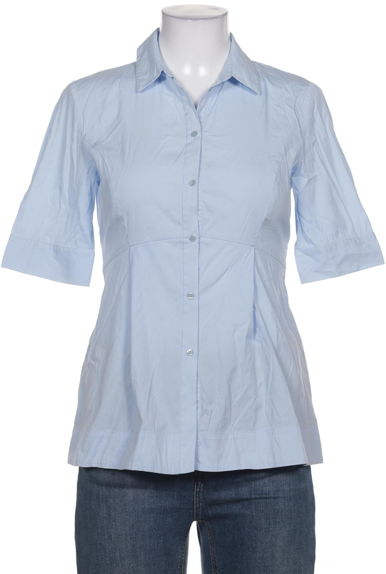 

Hallhuber Damen Bluse, hellblau, Gr. 36
