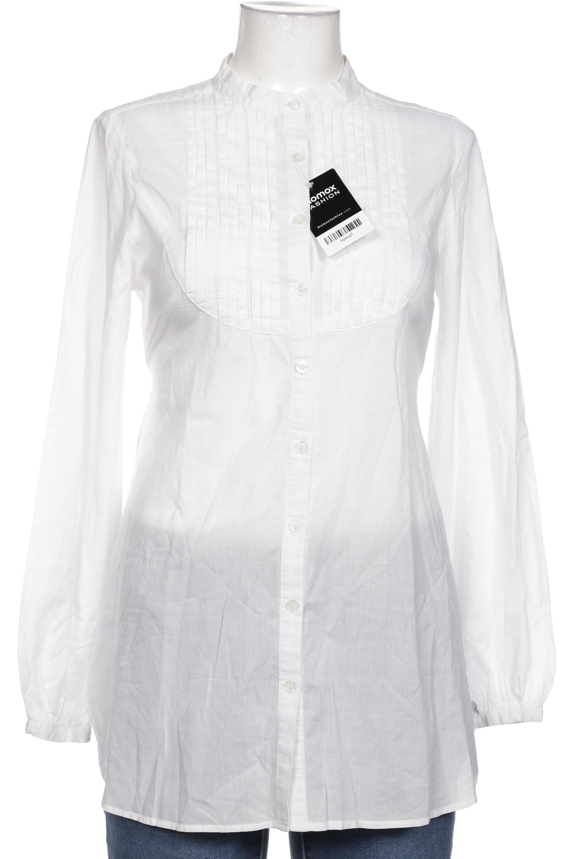 

Hallhuber Damen Bluse, weiß, Gr. 36