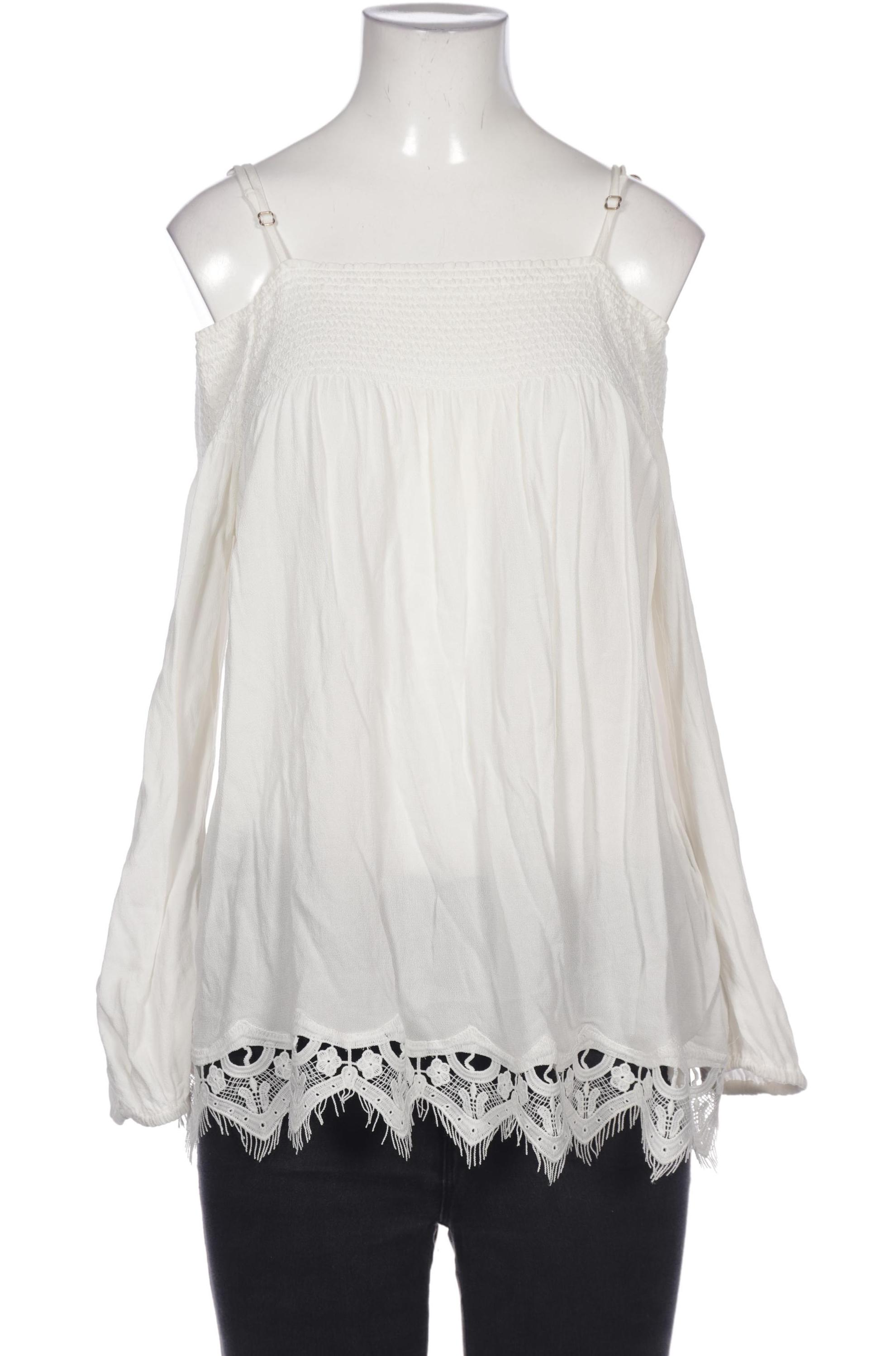 

Hallhuber Damen Bluse, weiß