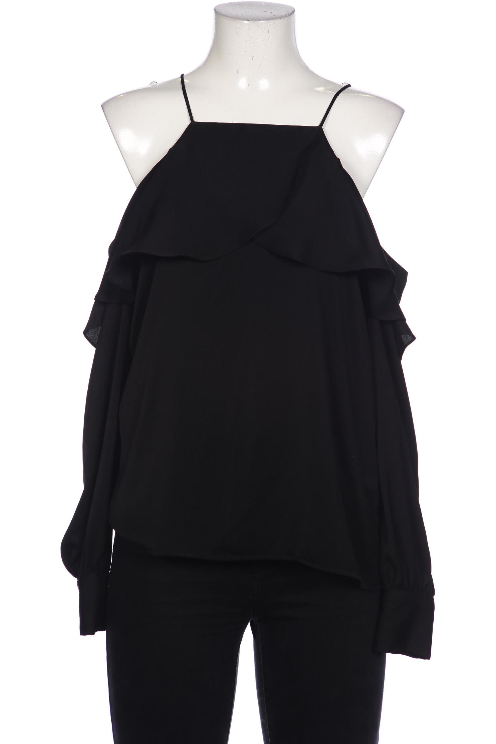 

Hallhuber Damen Bluse, schwarz, Gr. 40