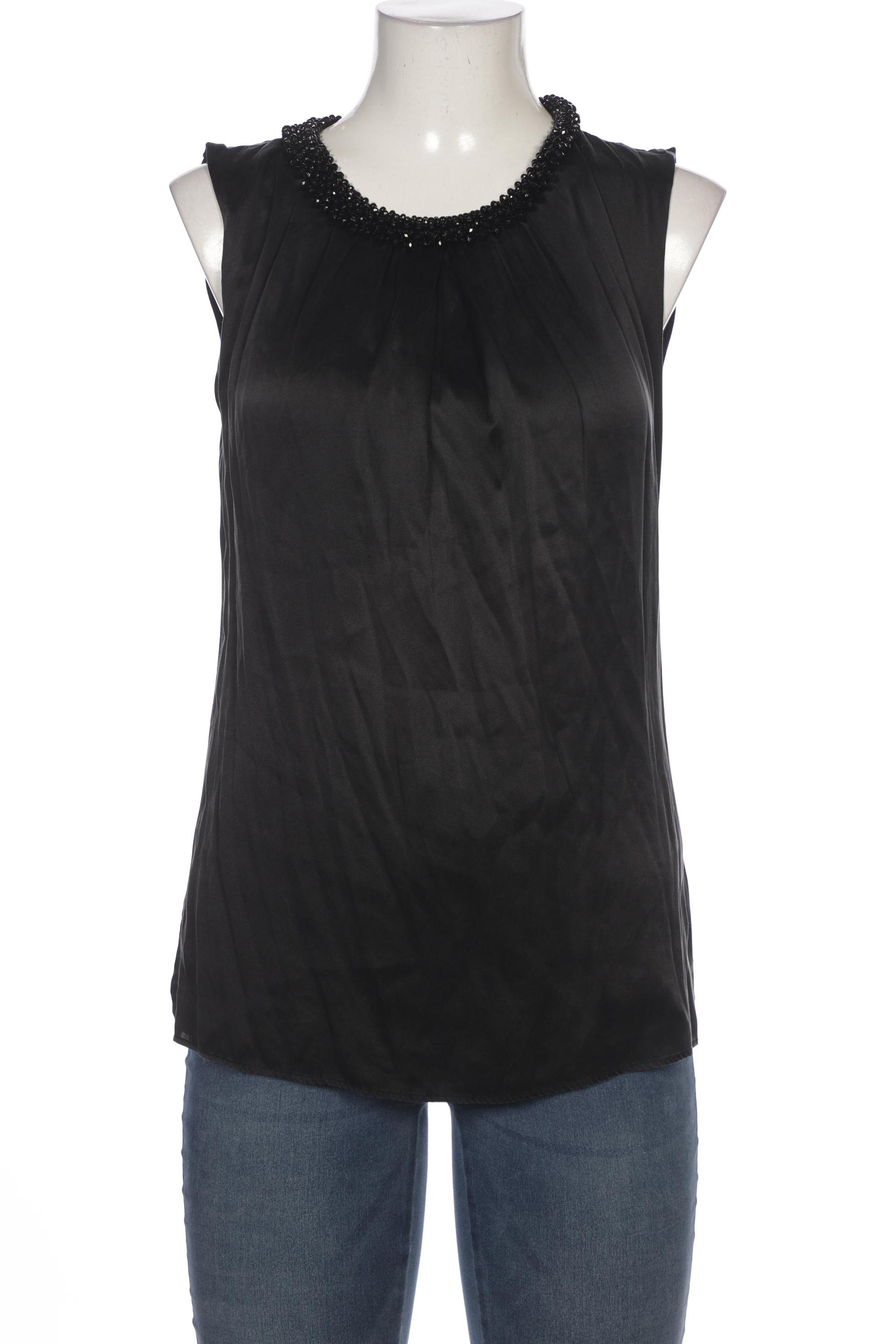 

Hallhuber Damen Bluse, schwarz