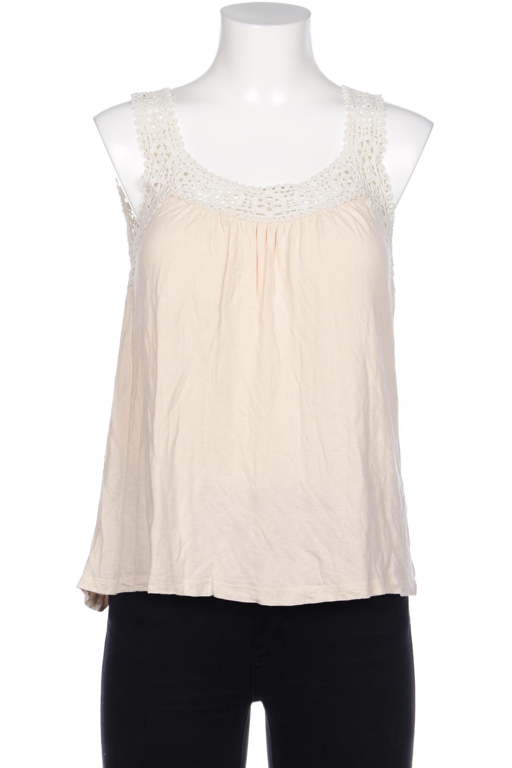 

Hallhuber Damen Bluse, cremeweiß, Gr. 38
