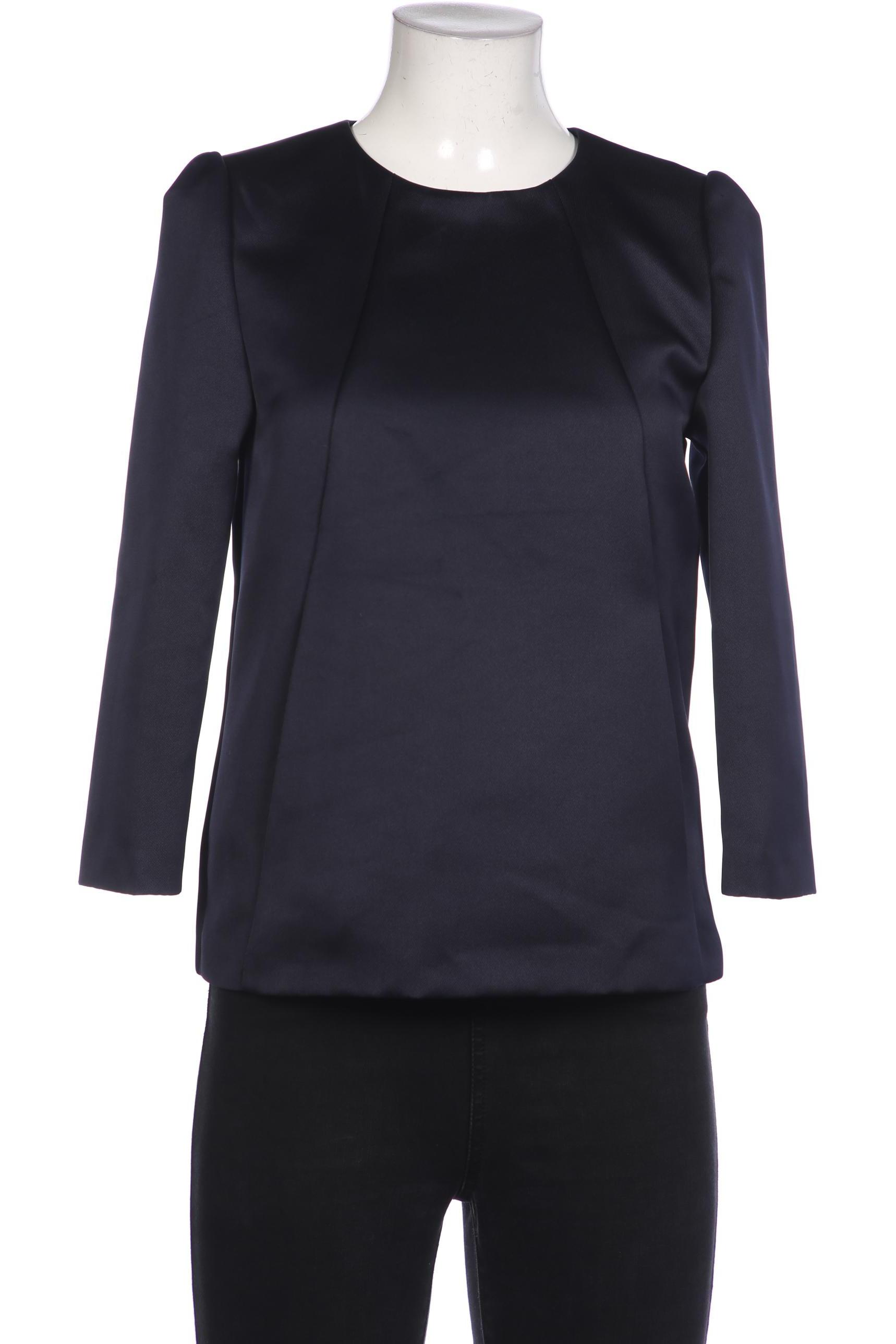 

Hallhuber Damen Bluse, marineblau, Gr. 38