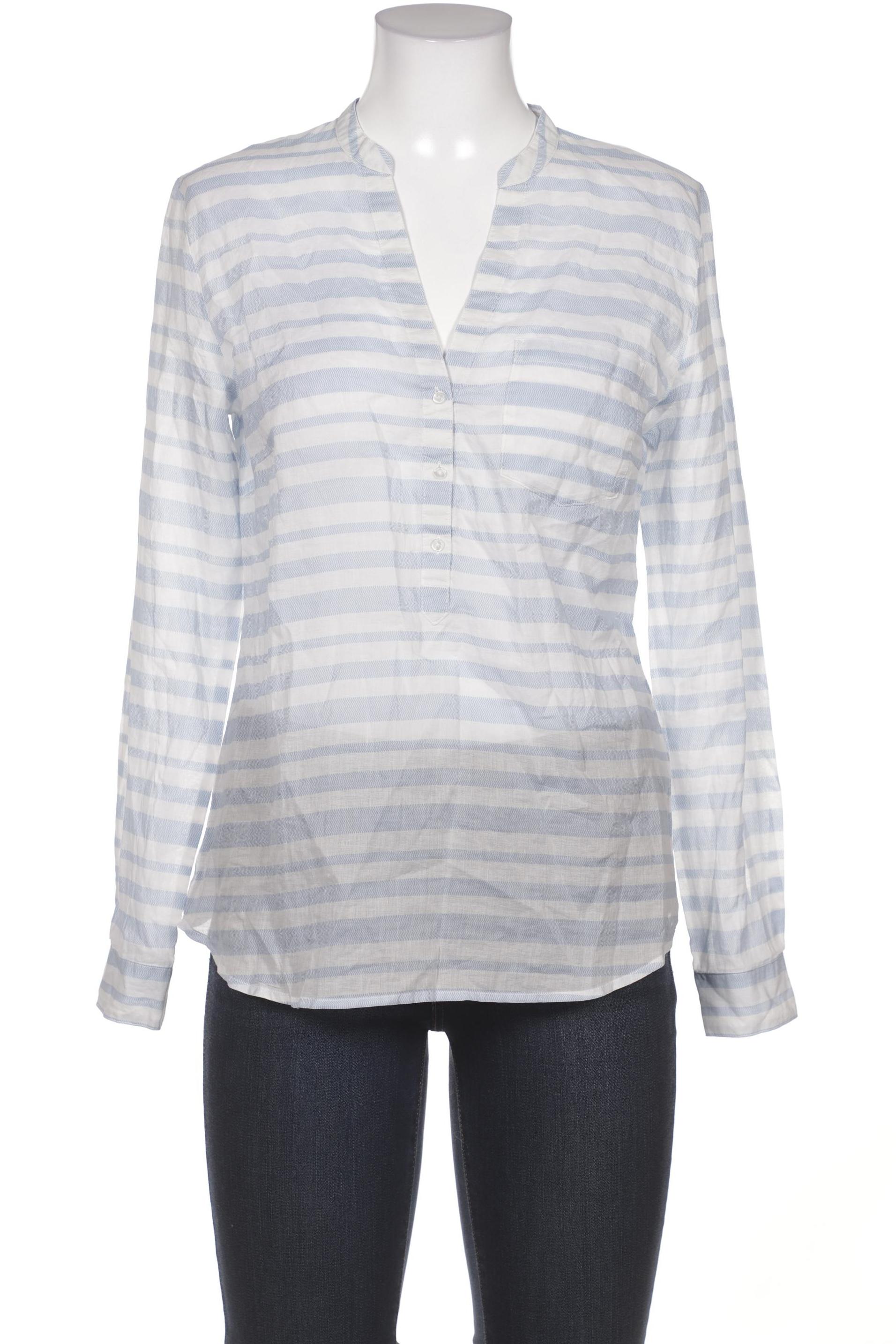 

Hallhuber Damen Bluse, hellblau, Gr. 38