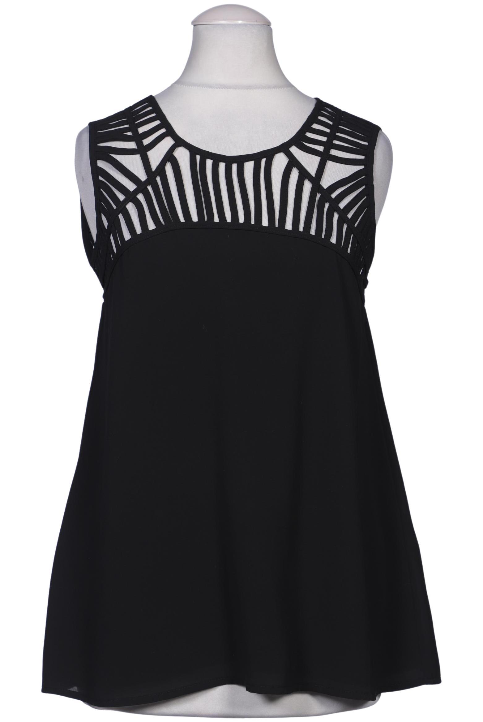 

Hallhuber Damen Bluse, schwarz, Gr. 34