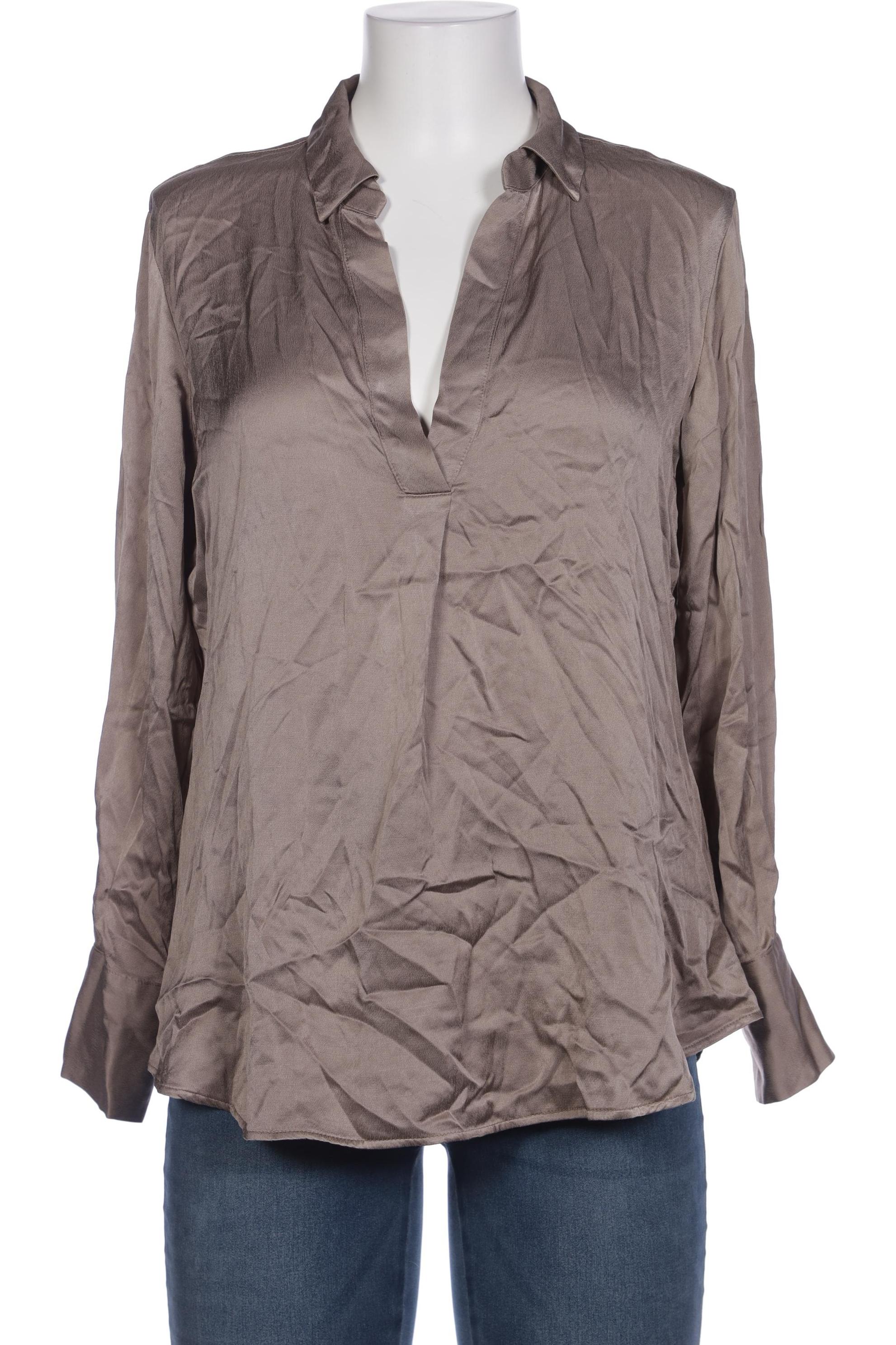 

Hallhuber Damen Bluse, grau, Gr. 42